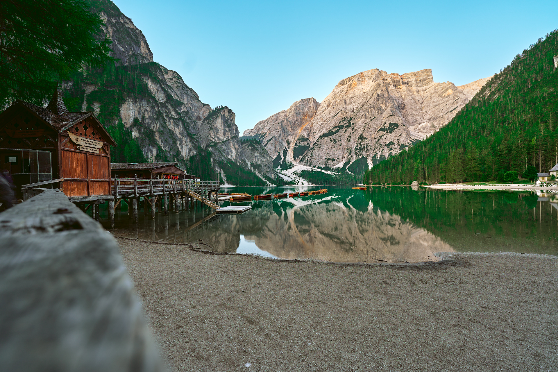 Sunrise - Braies