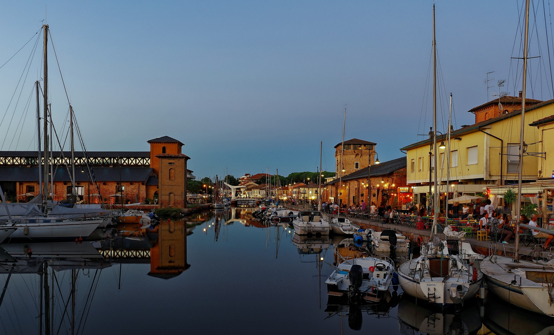 Canal Port of Cervia