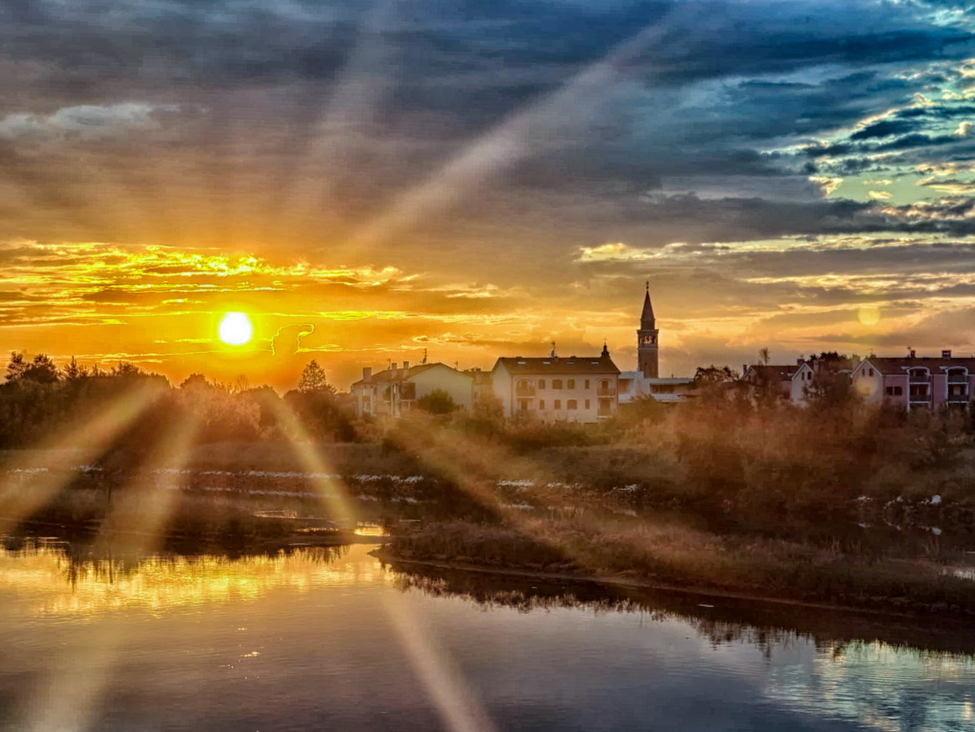 Treporti al tramonto