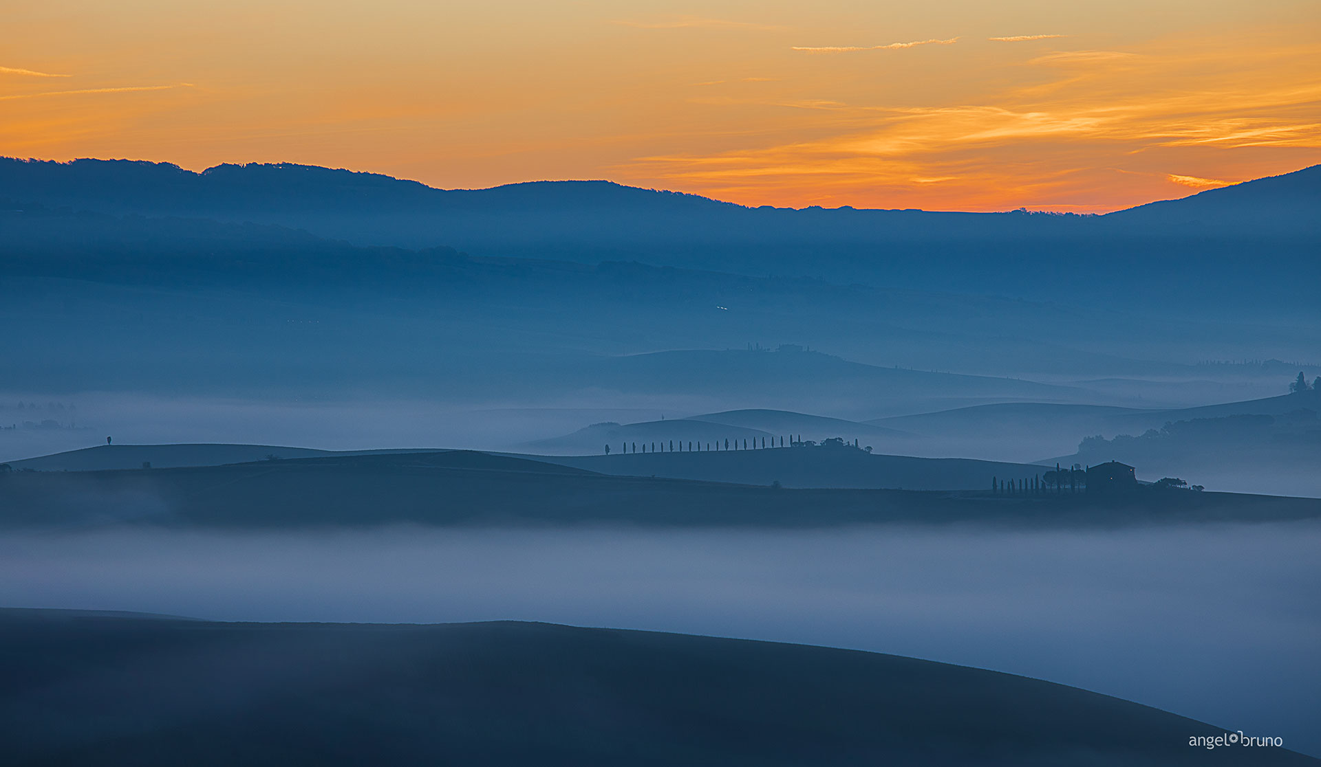 A moment before sunrise