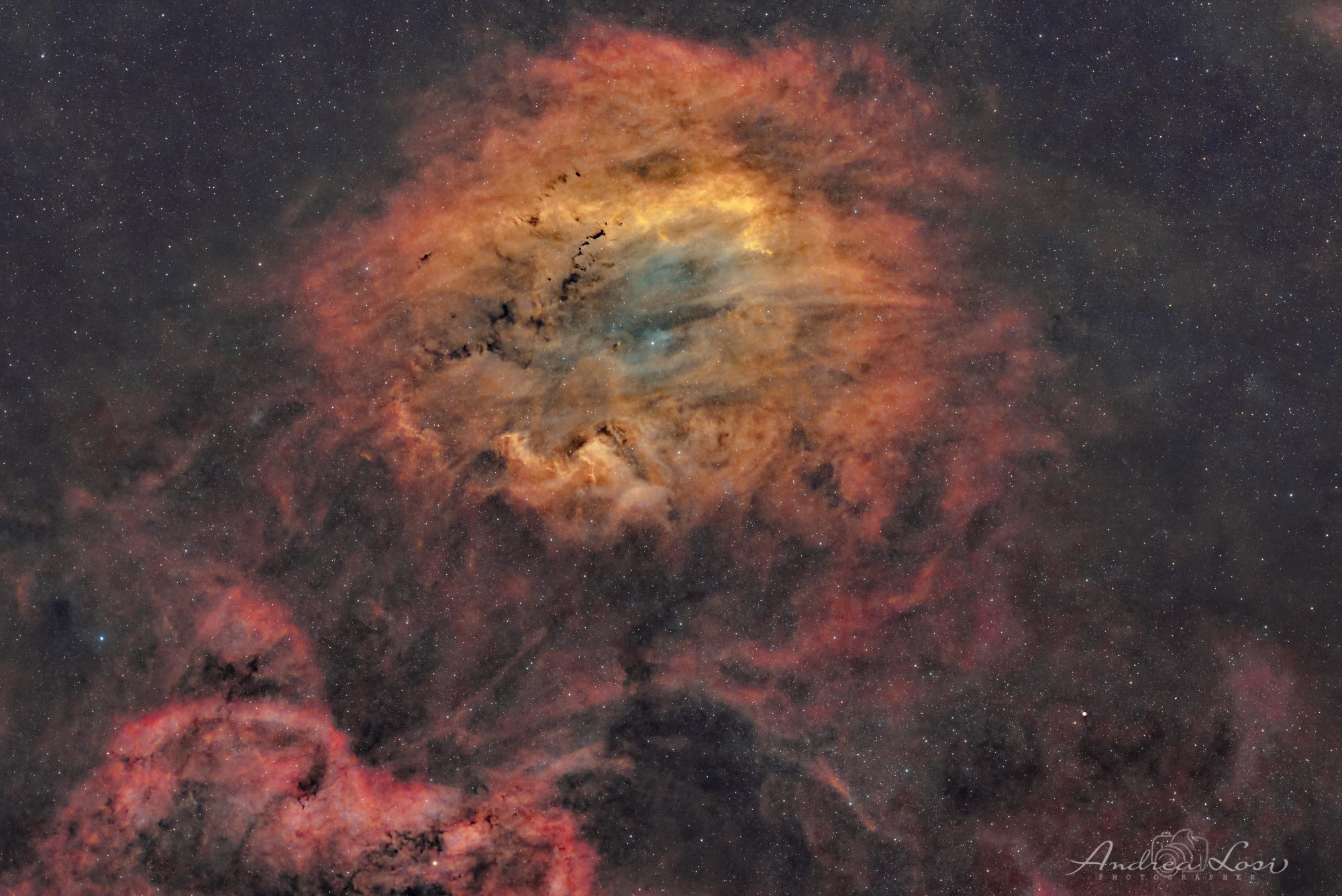 The Clamshell Nebula