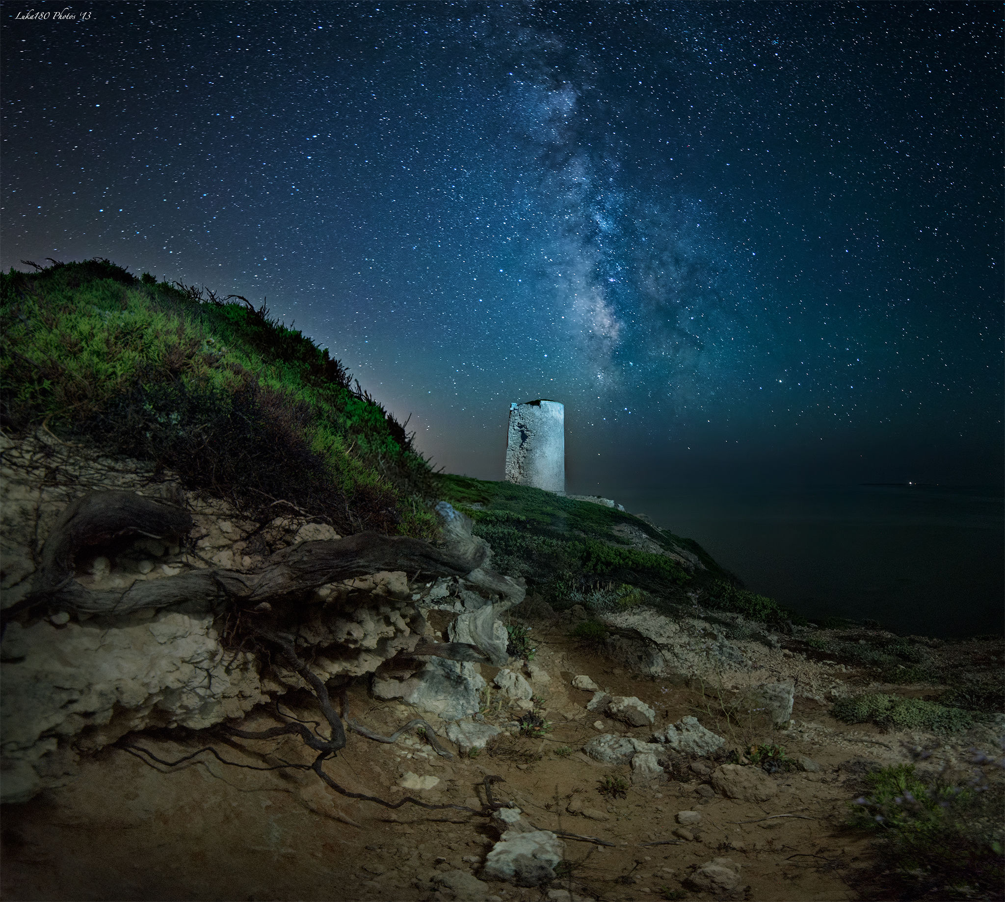 Milkway @ Capo Mannu