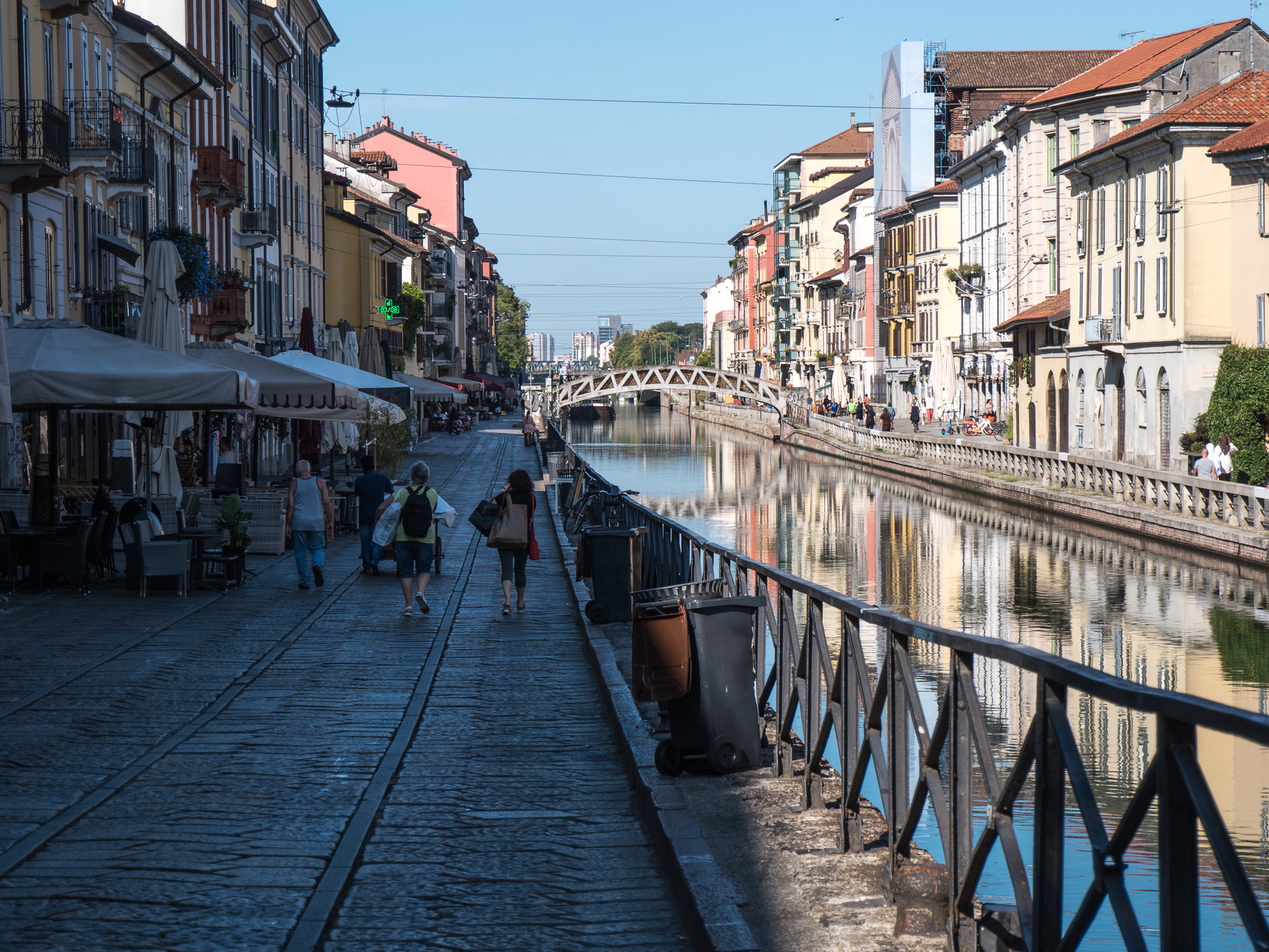 lungo il naviglio