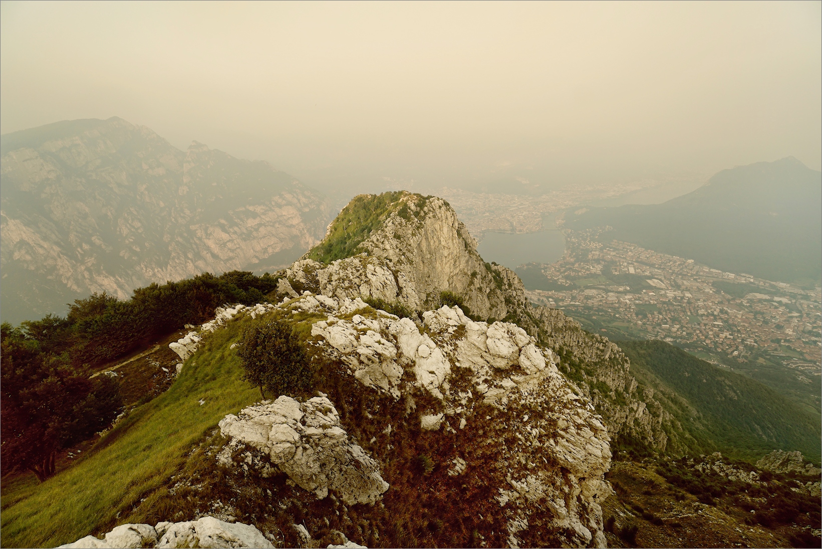 verso Monte Moregallo, 13 minuti dopo