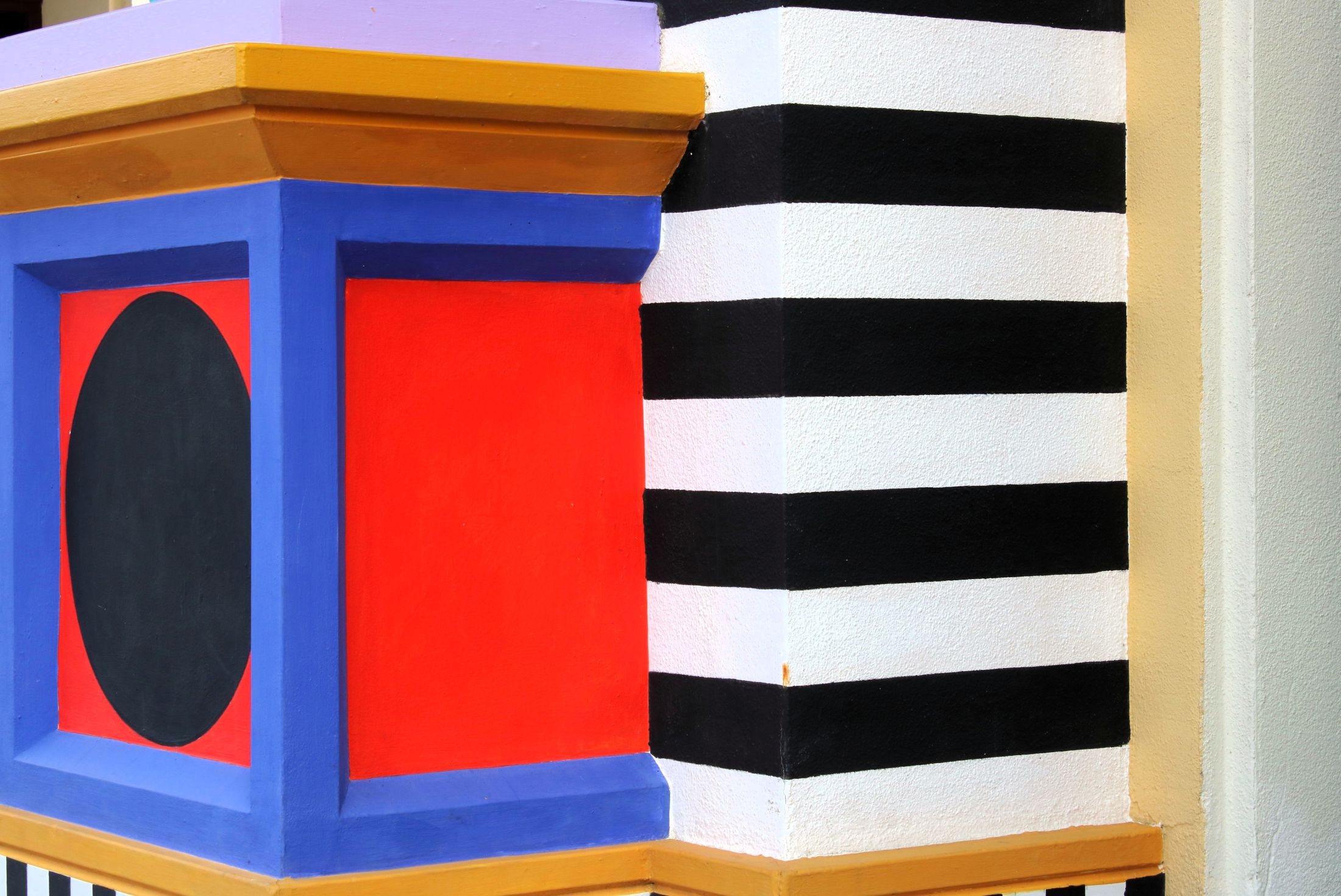 Particolare colorato