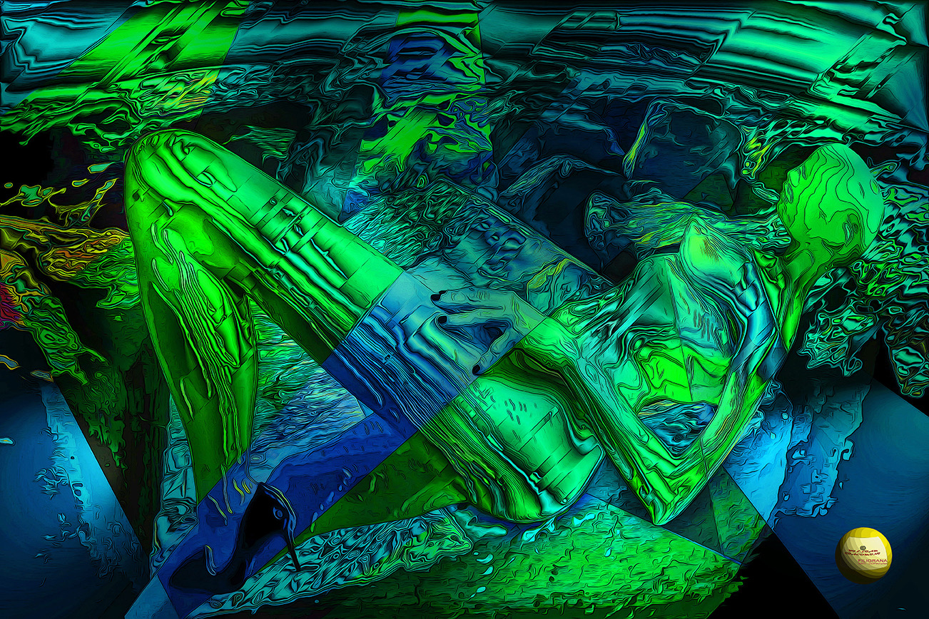 Evergreen nude performance