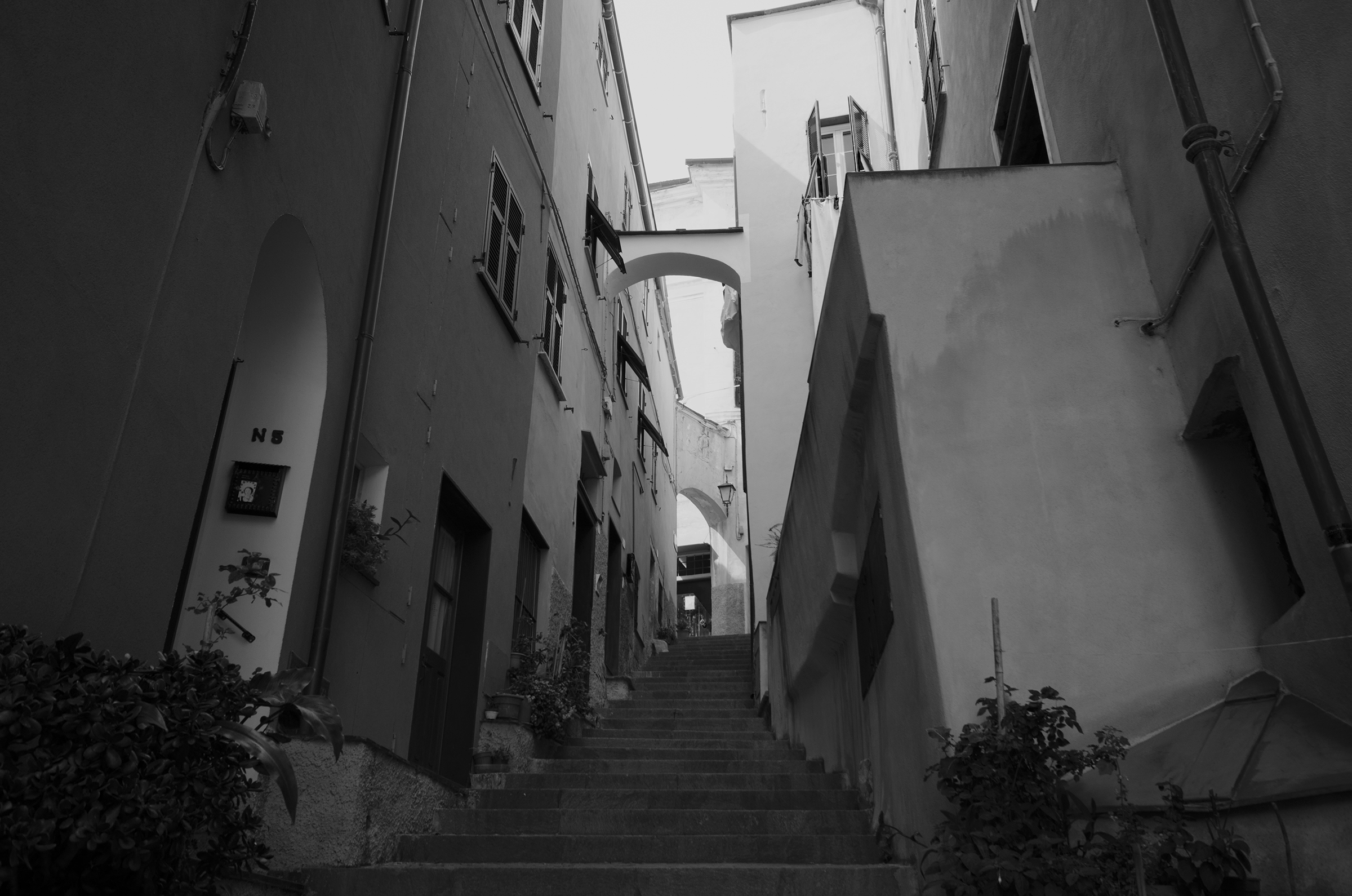 Archi in quel di Cervo Ligure