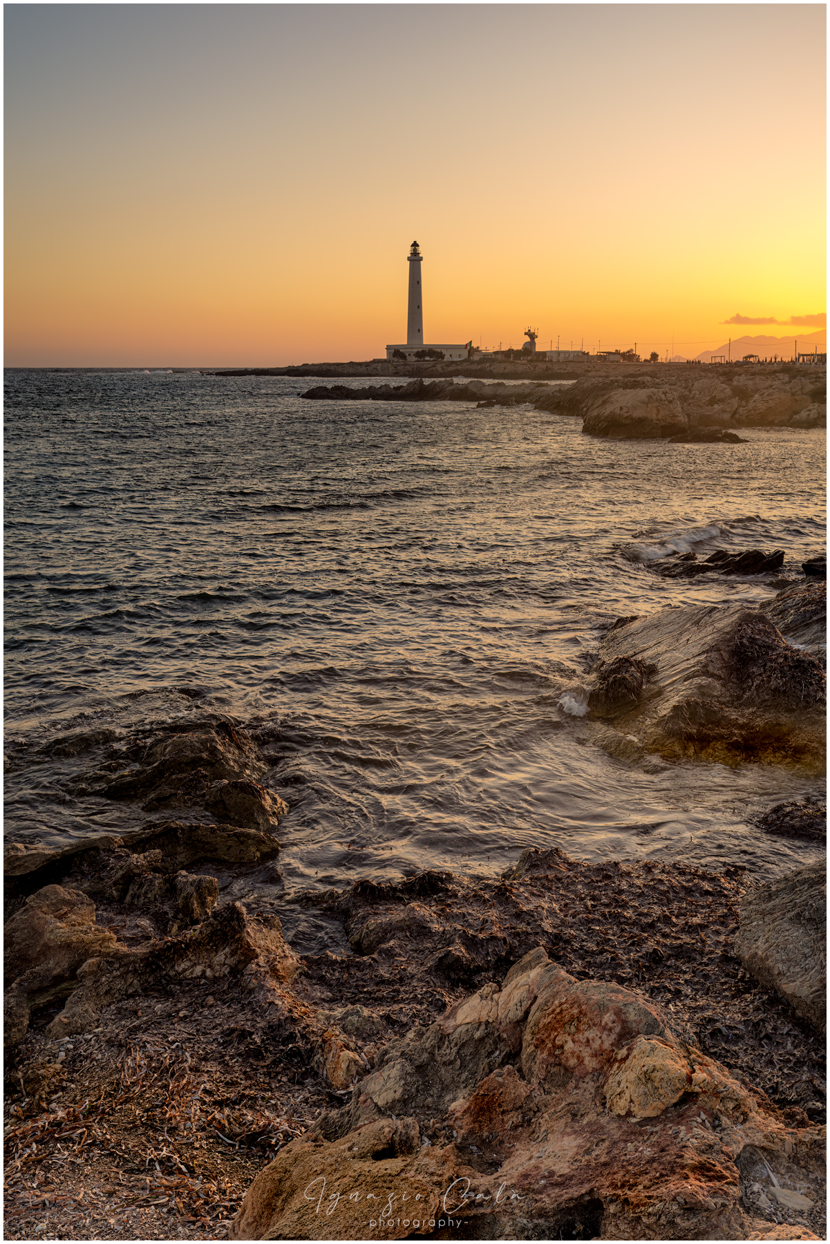 Faro di Punta Sottile (Favignana)