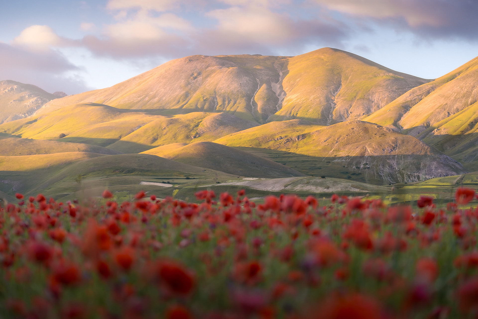 Castelluccio di norcia