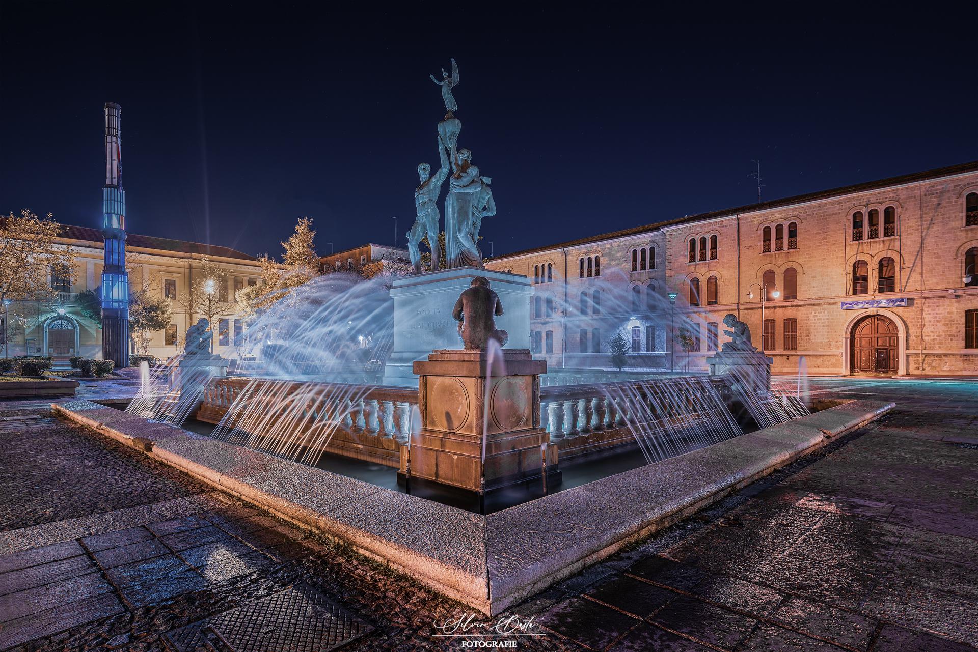PIAZZA ITALIA FOGGIA
