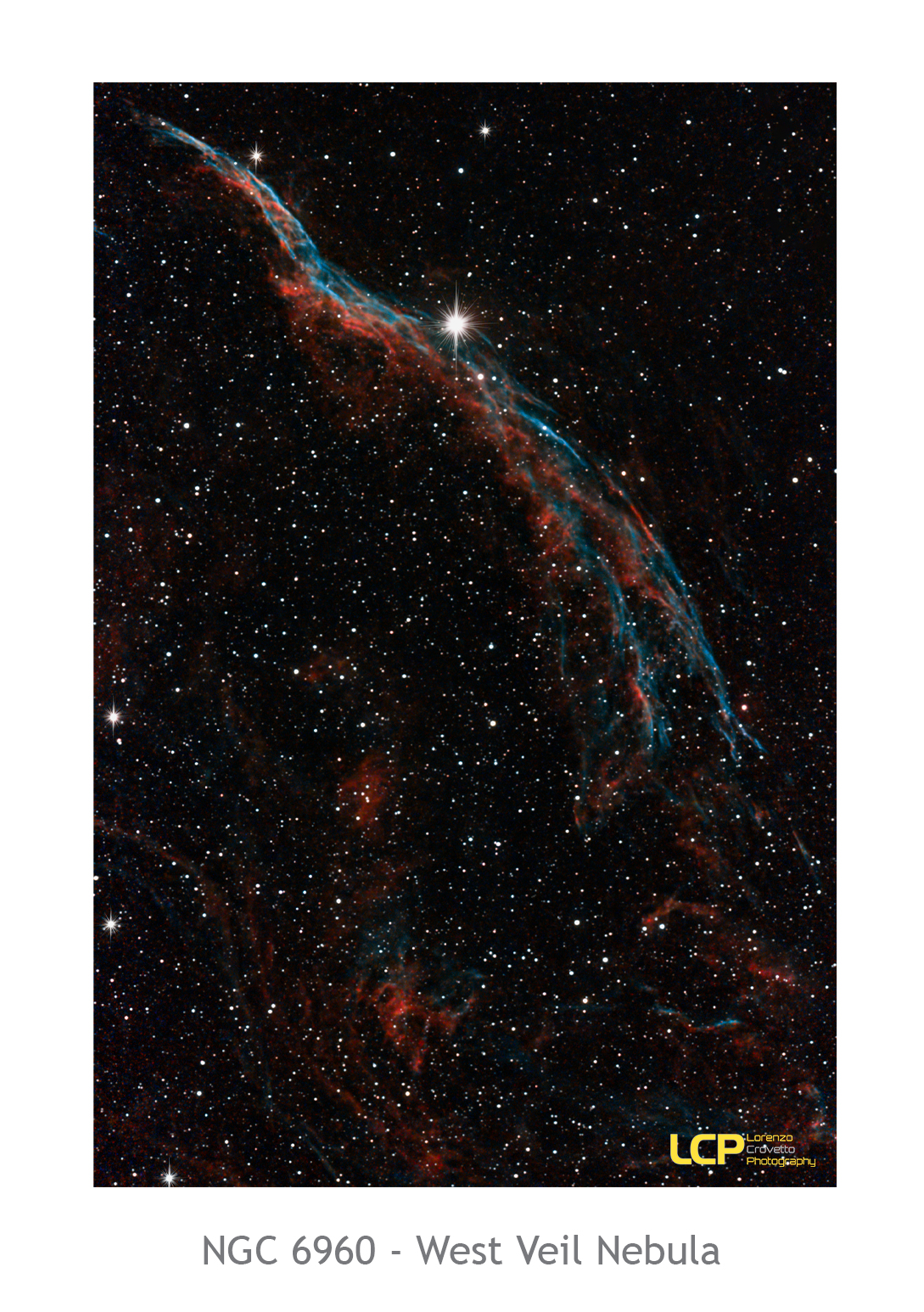 ZWO Seestar S50 on NGC 6960 West Veil Nebula