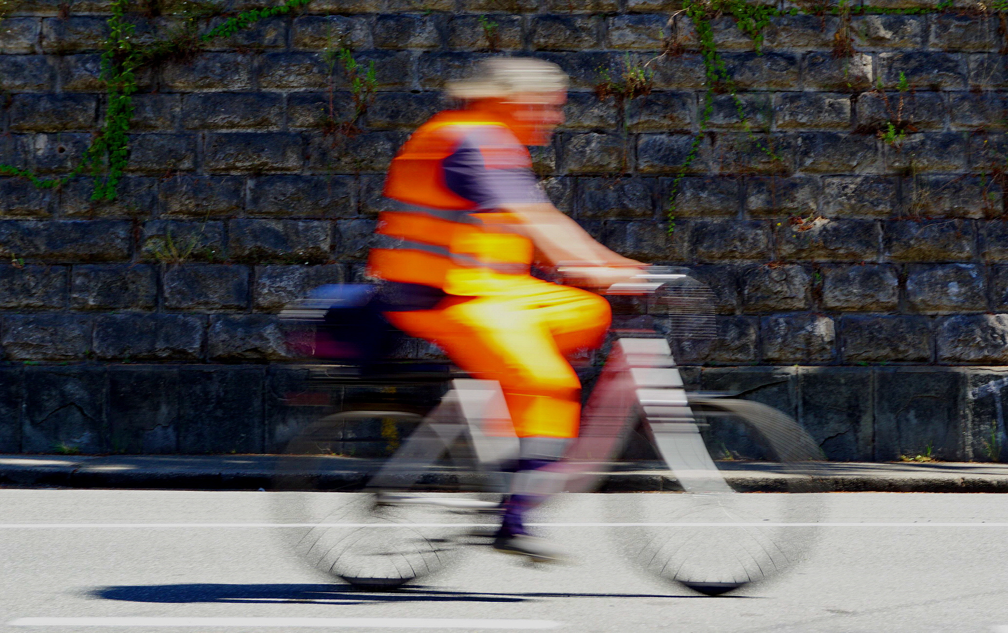 L'operatore corridore!