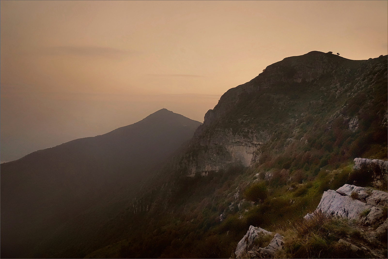 sulla vetta del Corno Birone