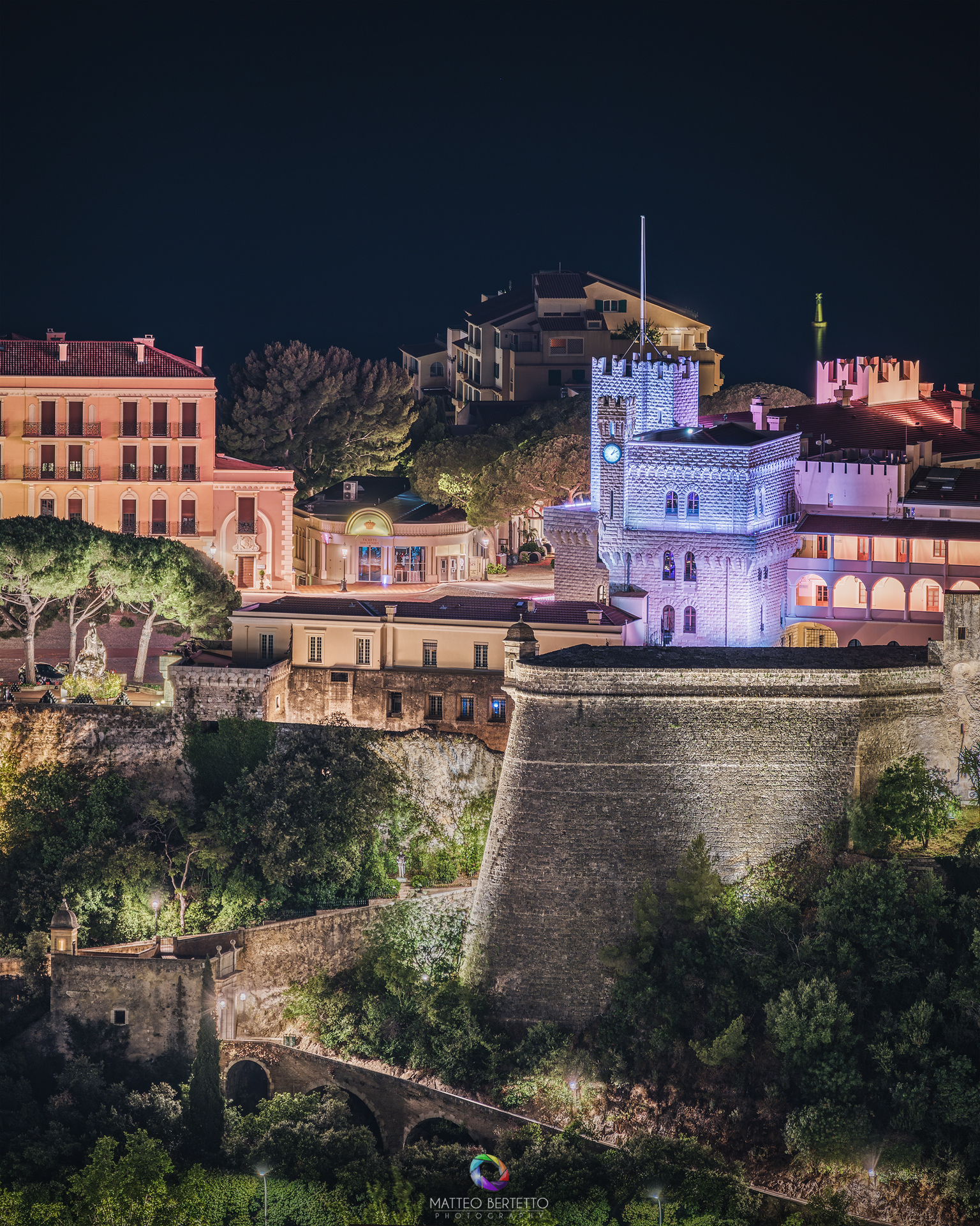 Monte Carlo - Palazzo dei Principi di Monaco