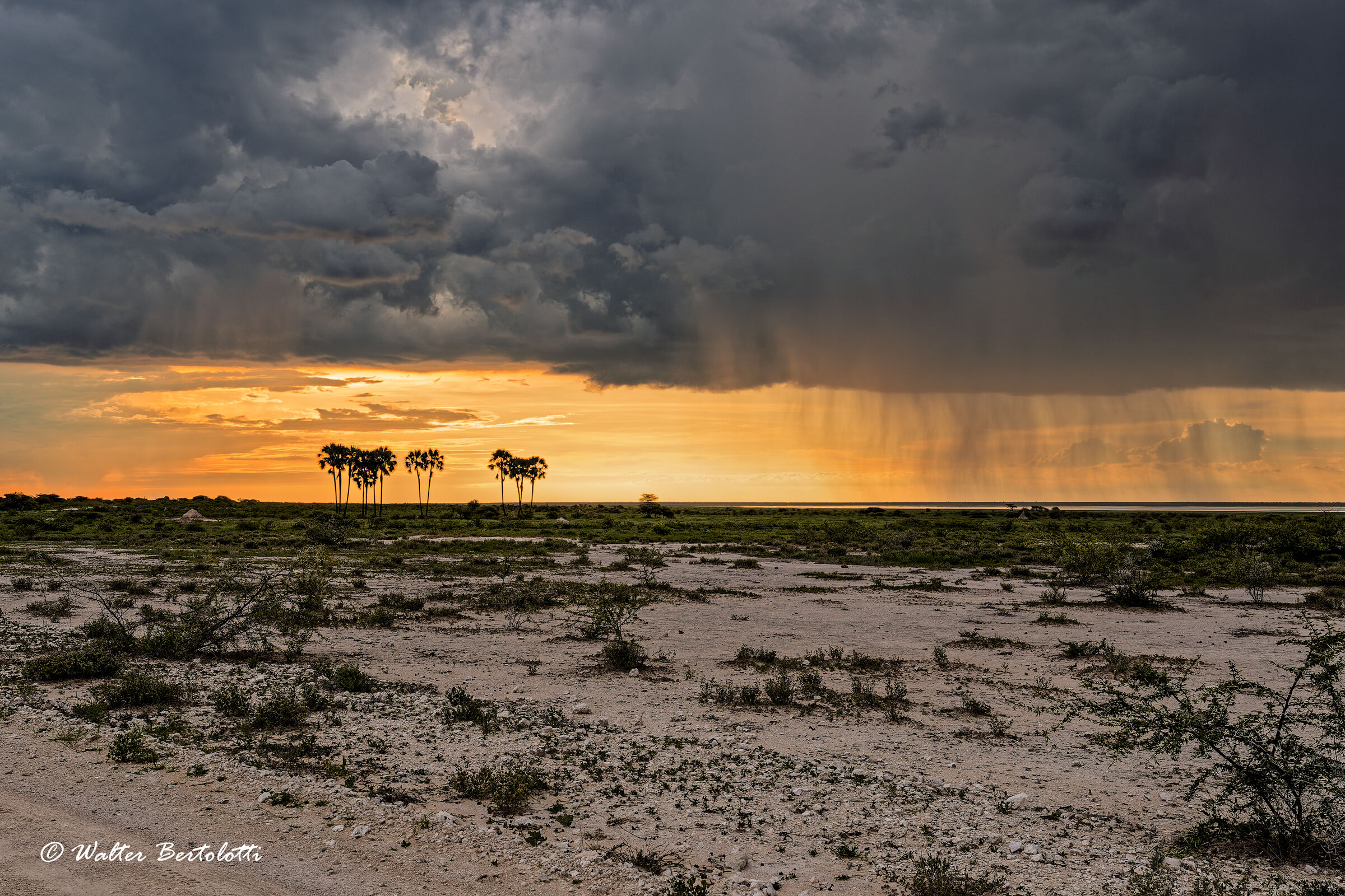 il cielo si sta arrabbiando