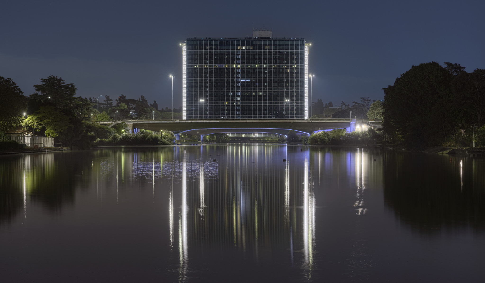 E. R.U. and E.N.I. Building (Rome)