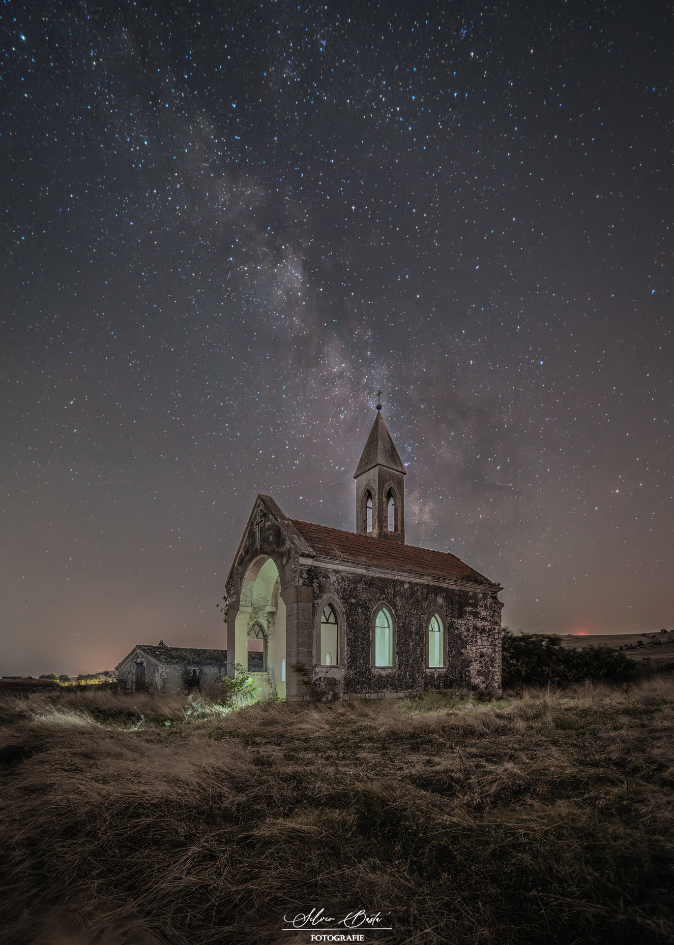 ABANDONED CHURCH