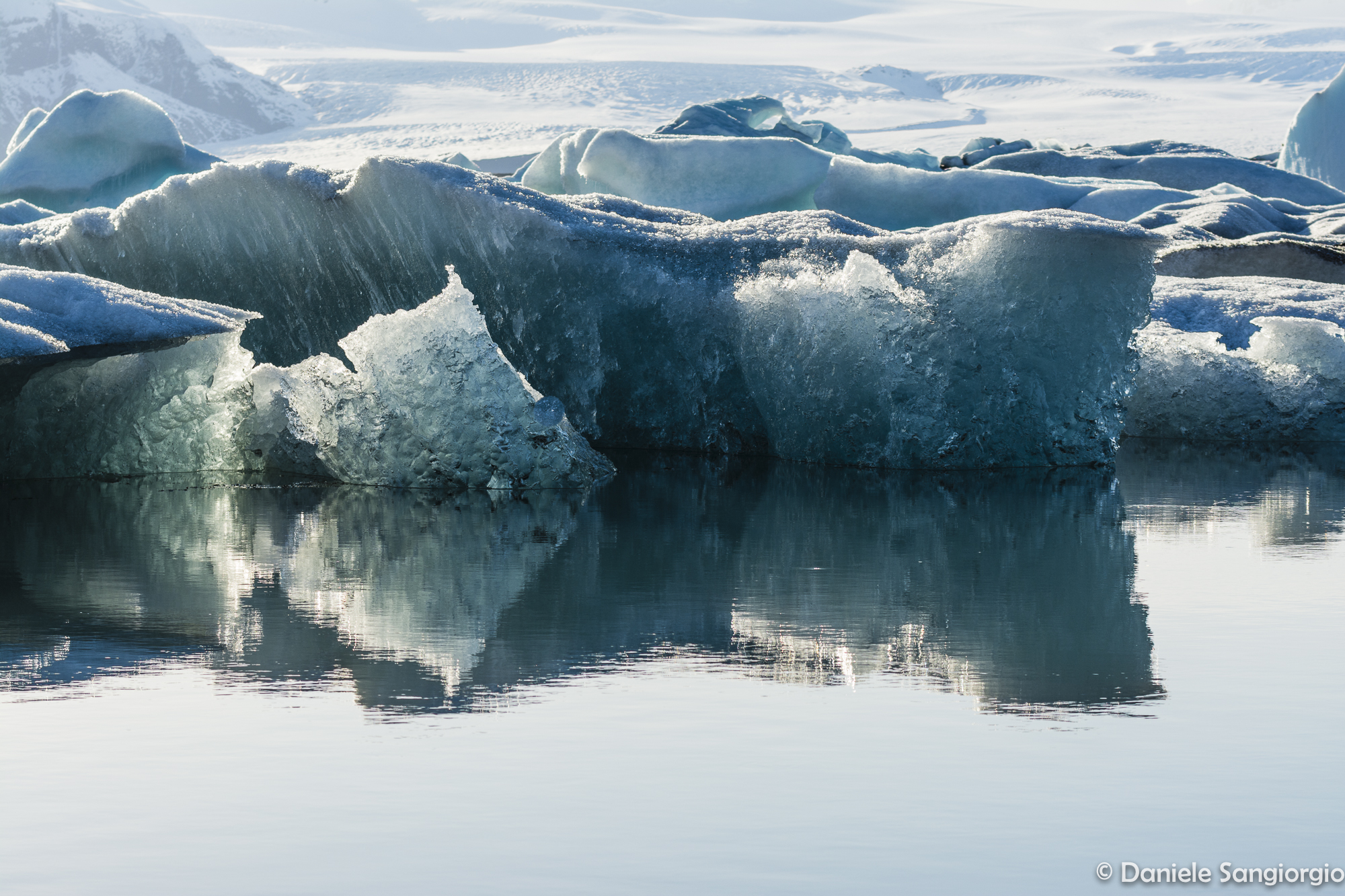 Glacial ice