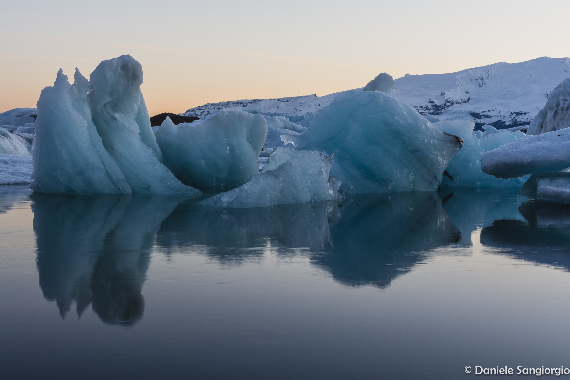 Glacial lagoon