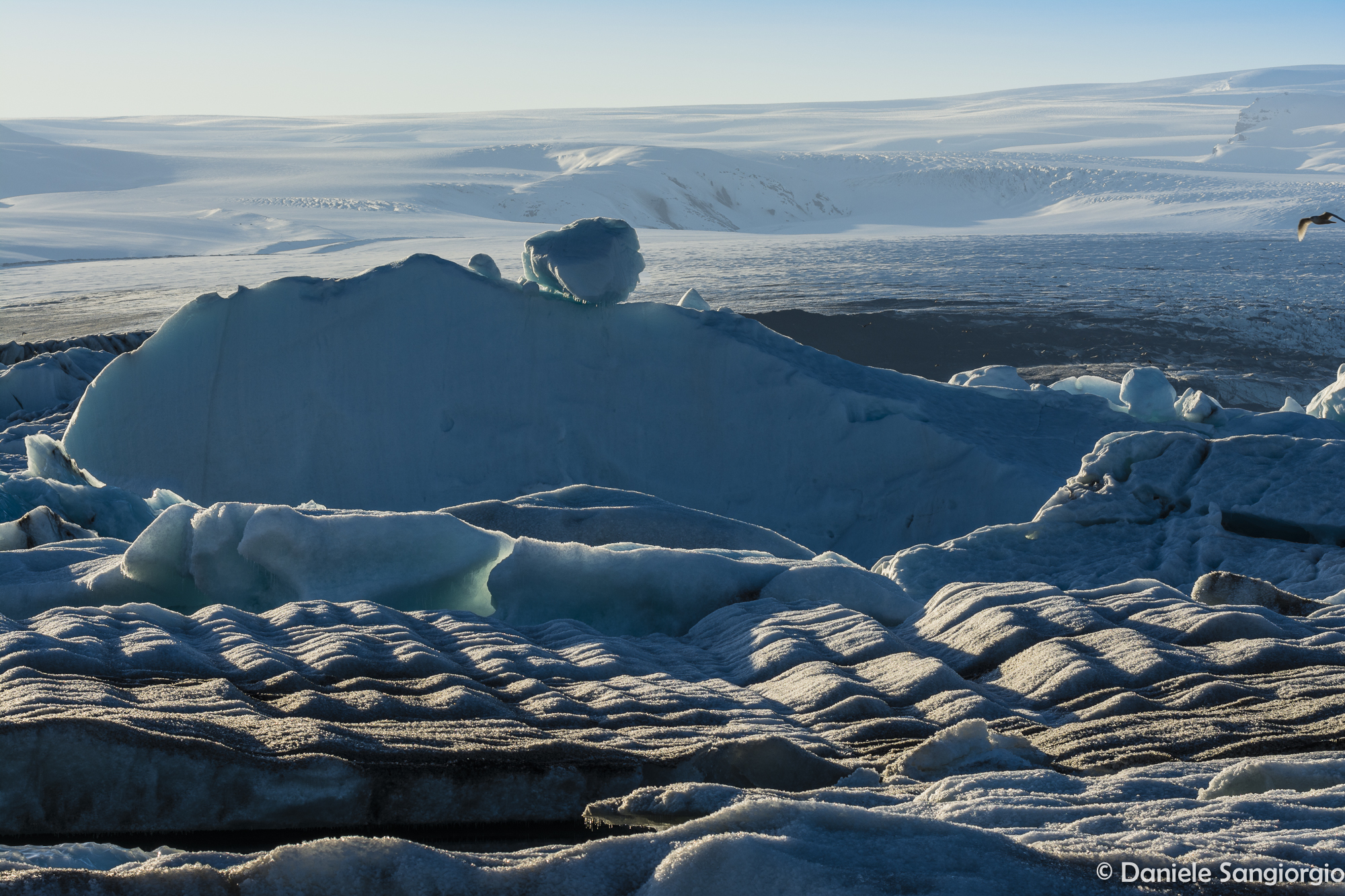 Glacial waves