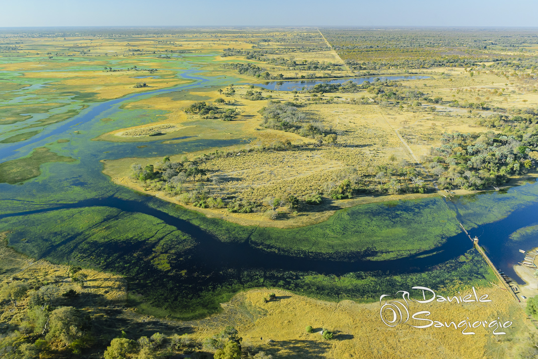 The Okavango border