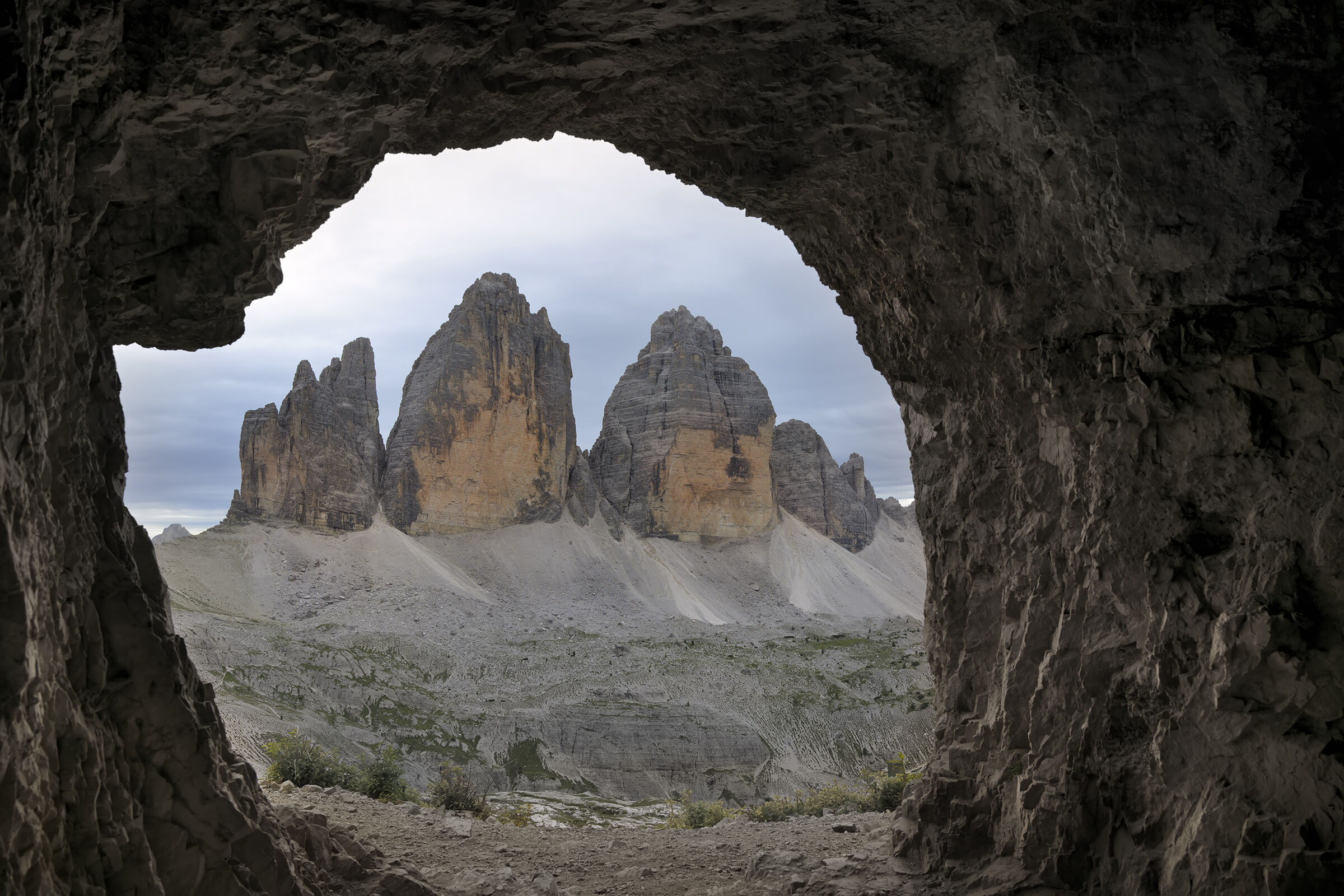 Quadro nelle Dolomiti