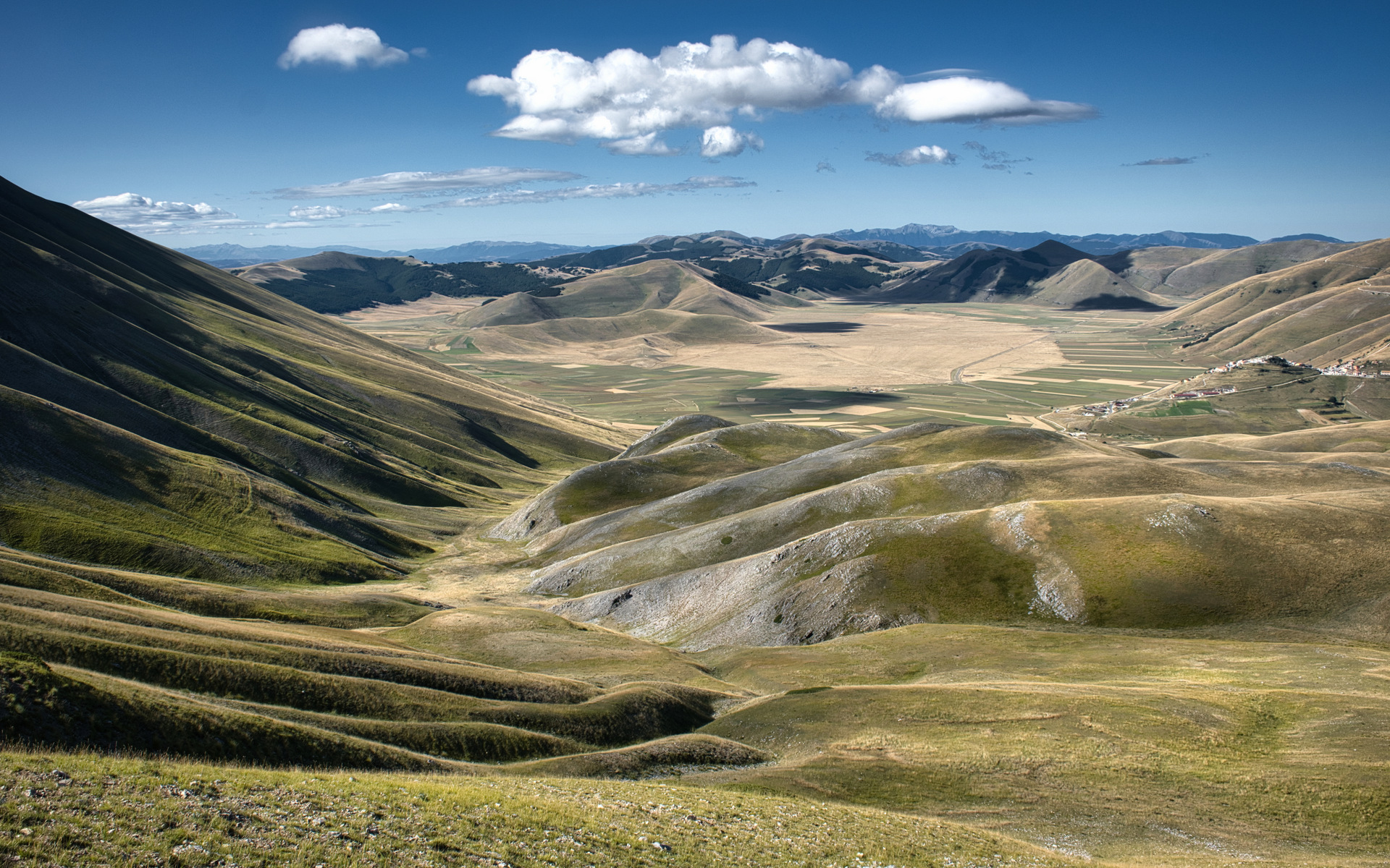 Sibillini - Valle delle Fonti e Pian Grande