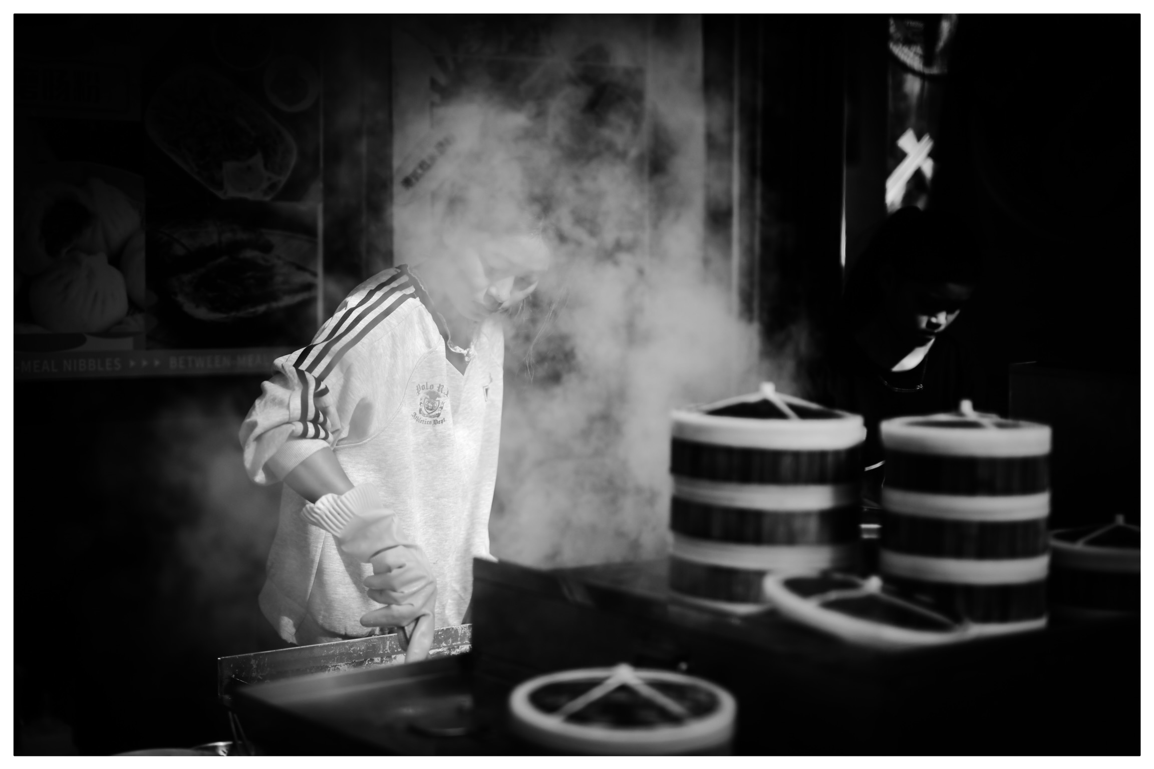 Smoking and dumplings