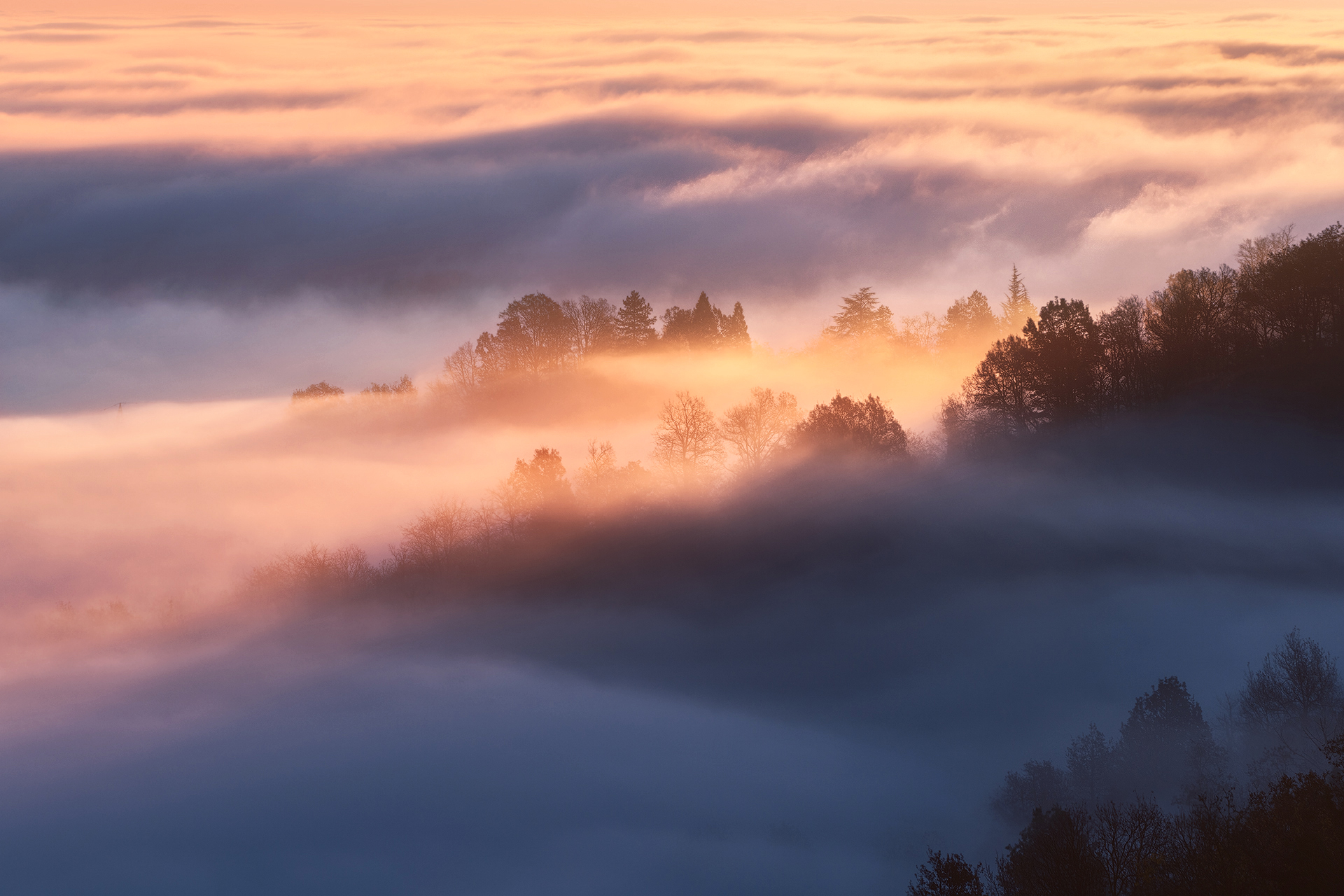 Nel cuore della collina