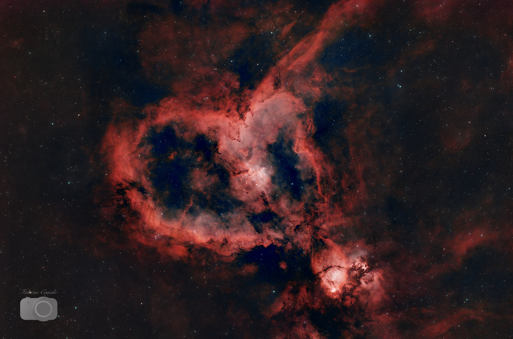 IC1805 - Heart Nebula