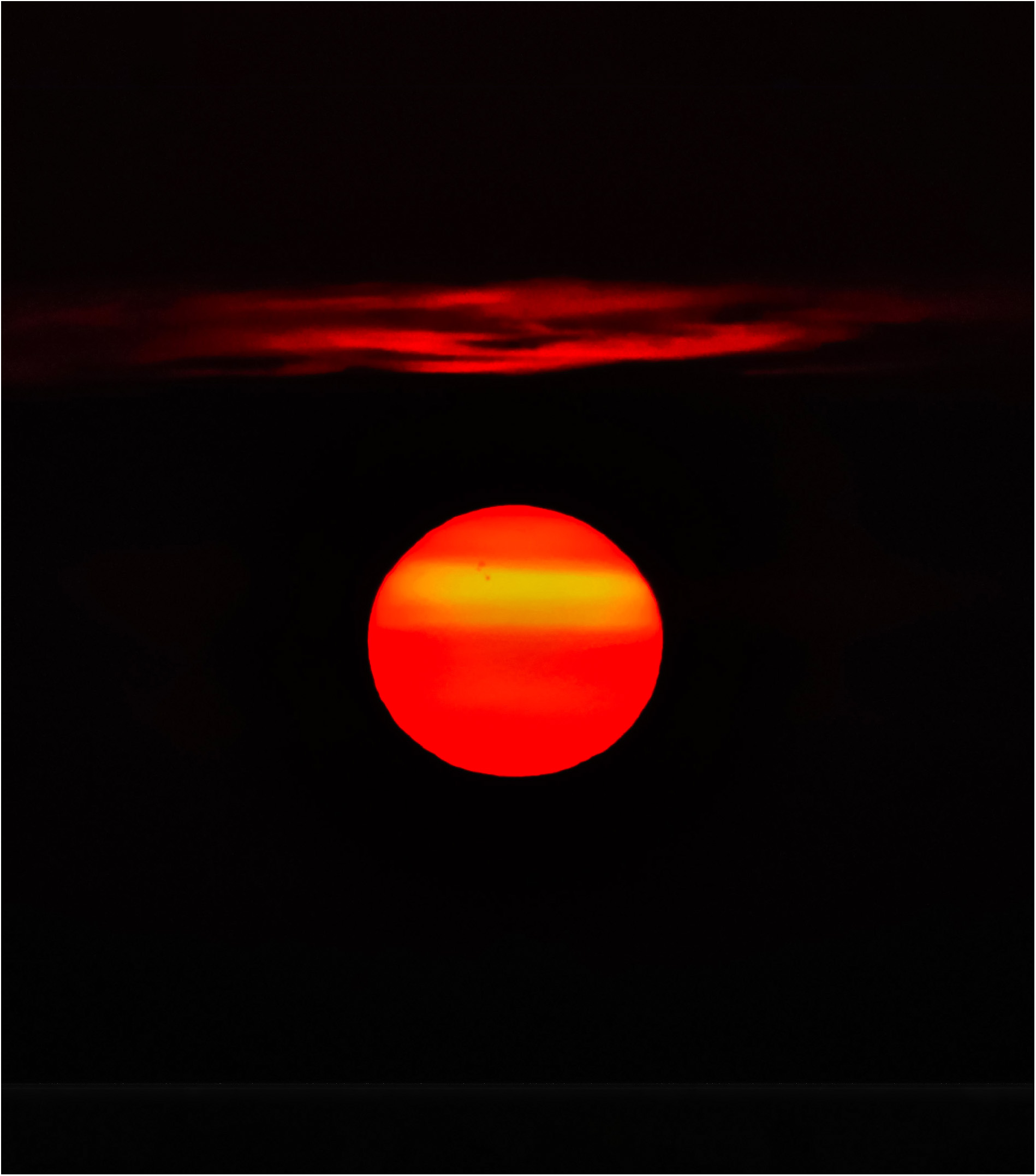 ...tramonto in terrazza