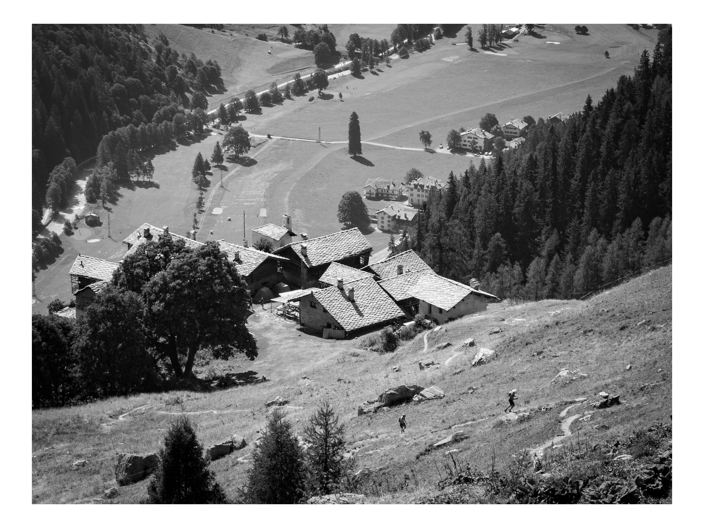 Village of Alpenzù Gressoney
