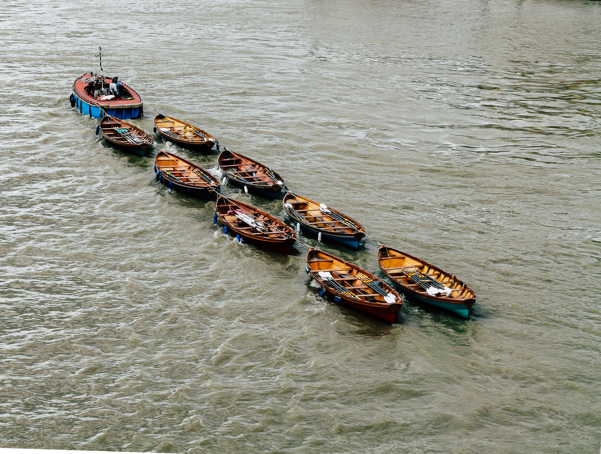Tutti in fila Londra