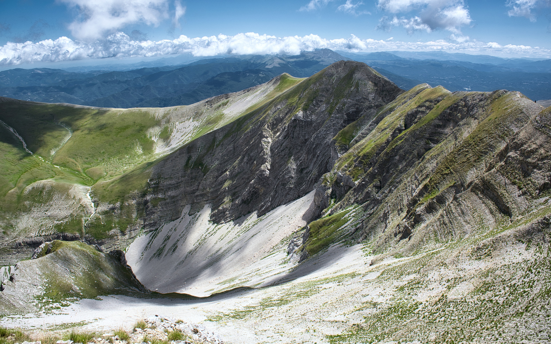 Sibillini - Cima del Lago - Montemonaco (AP)