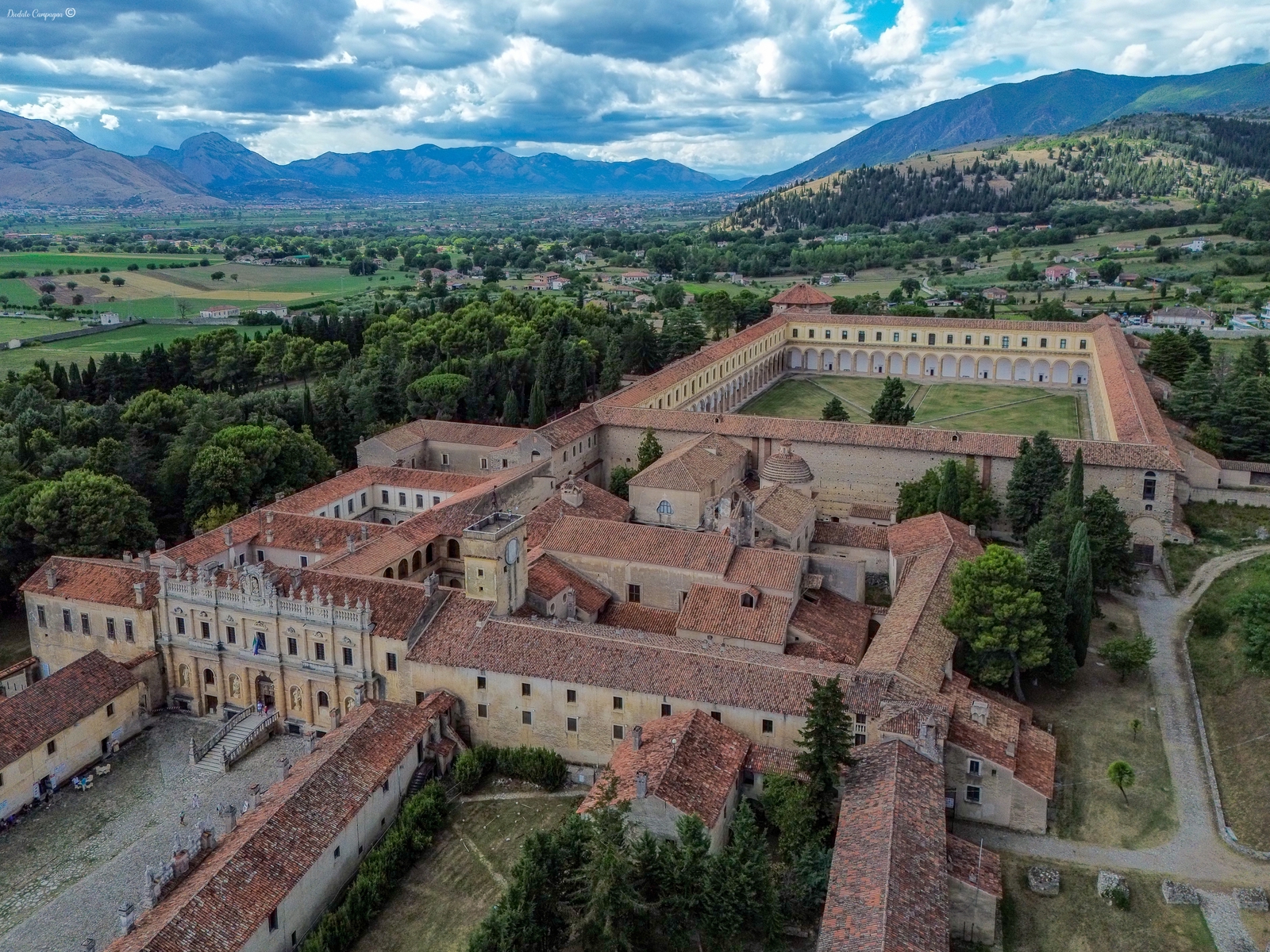 Certosa di Padula