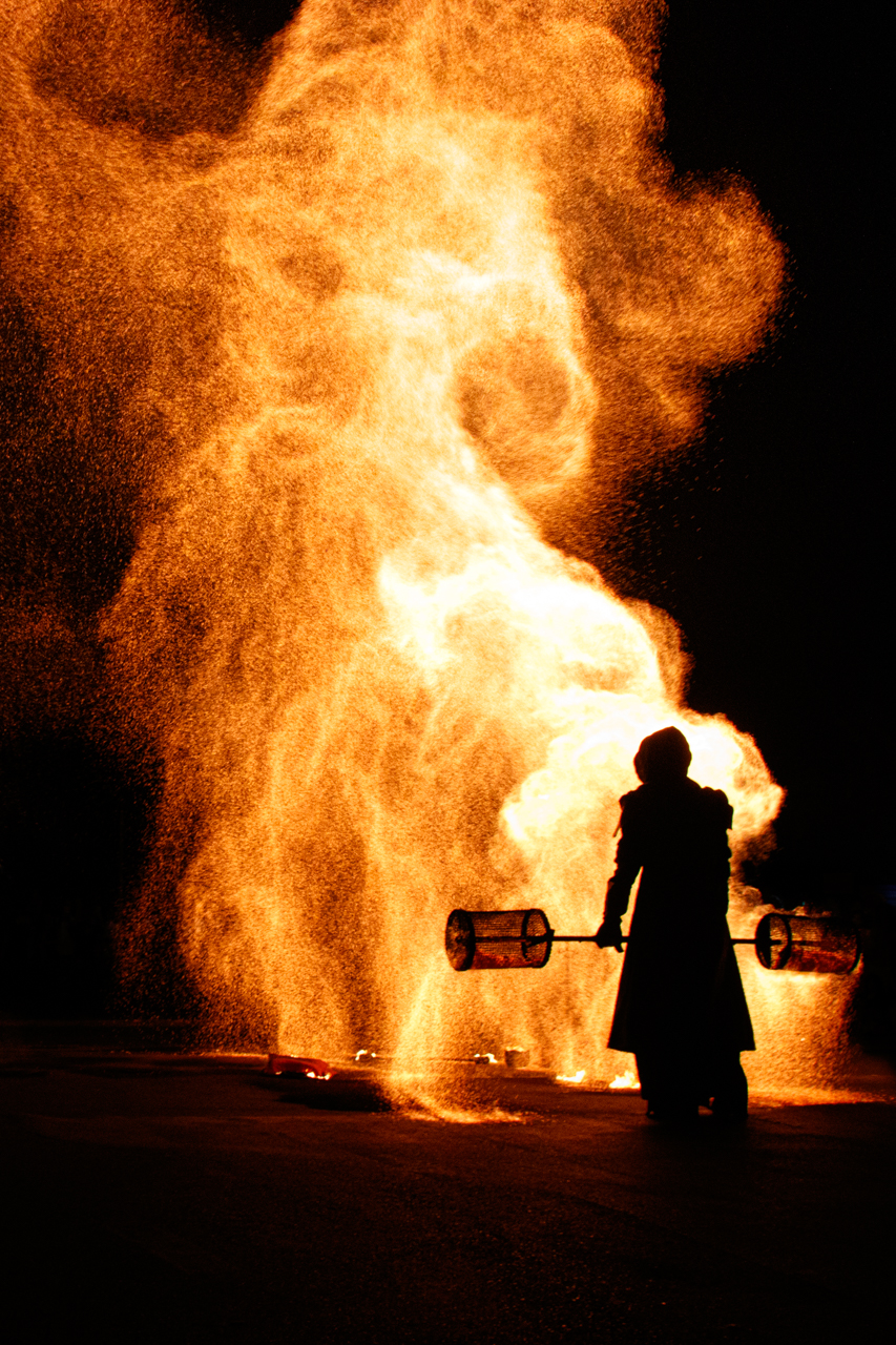 The man of fire