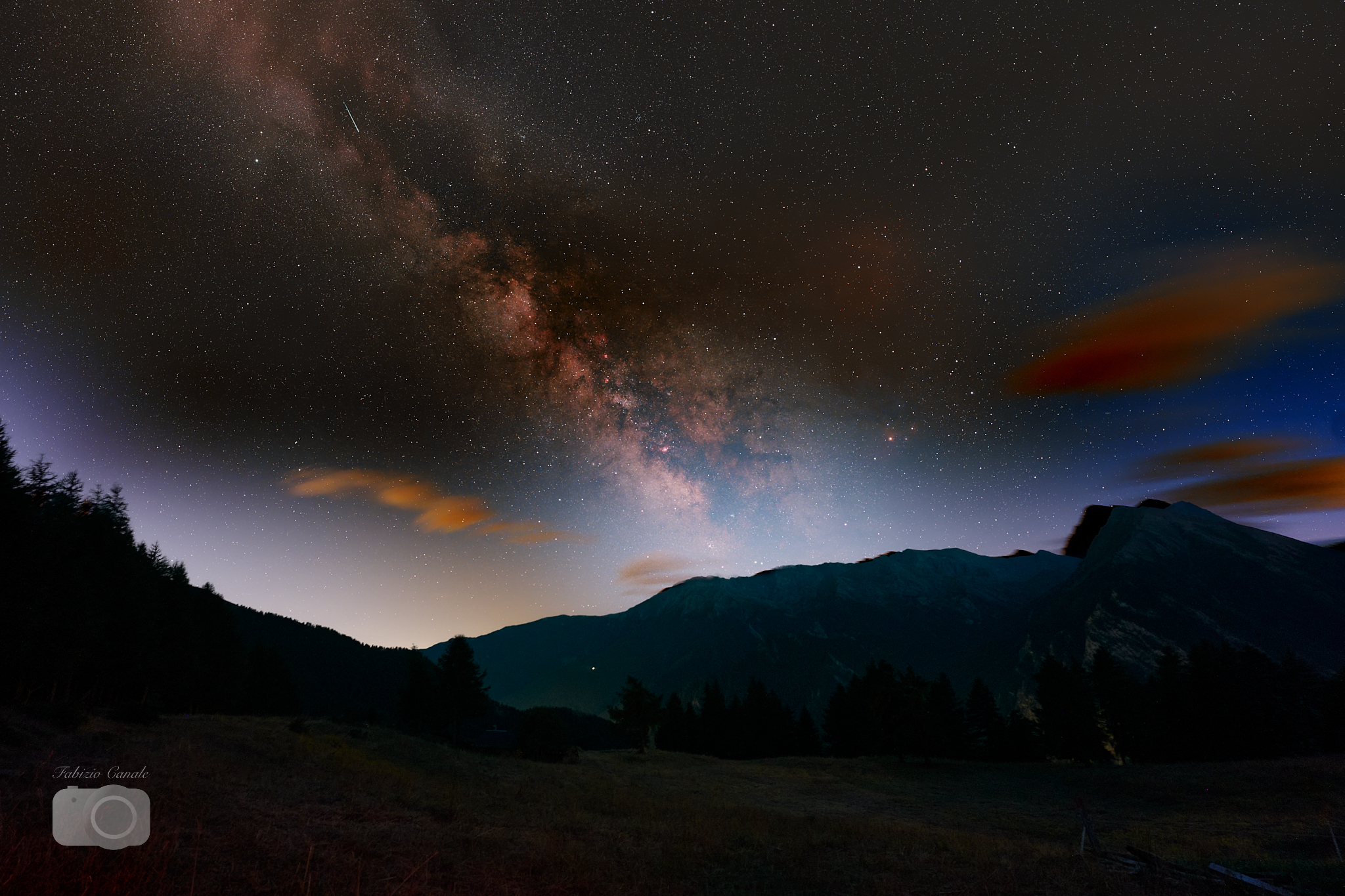 Milky Way in Val Chisone 2025