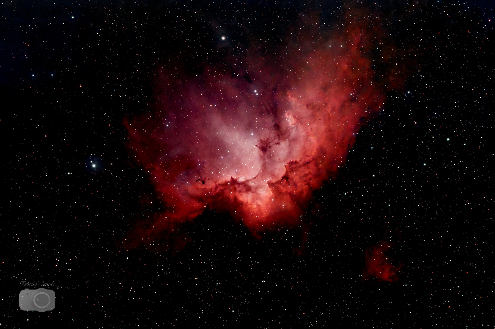 NGC7380 - Wizard Nebula