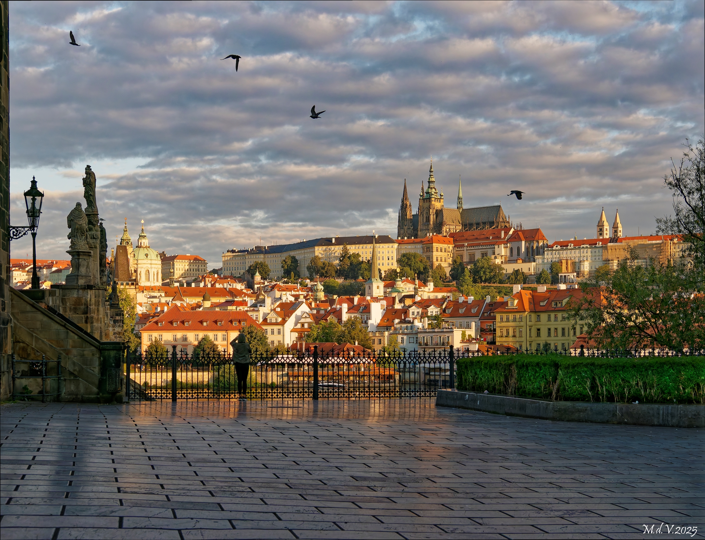Sunrise in Prague