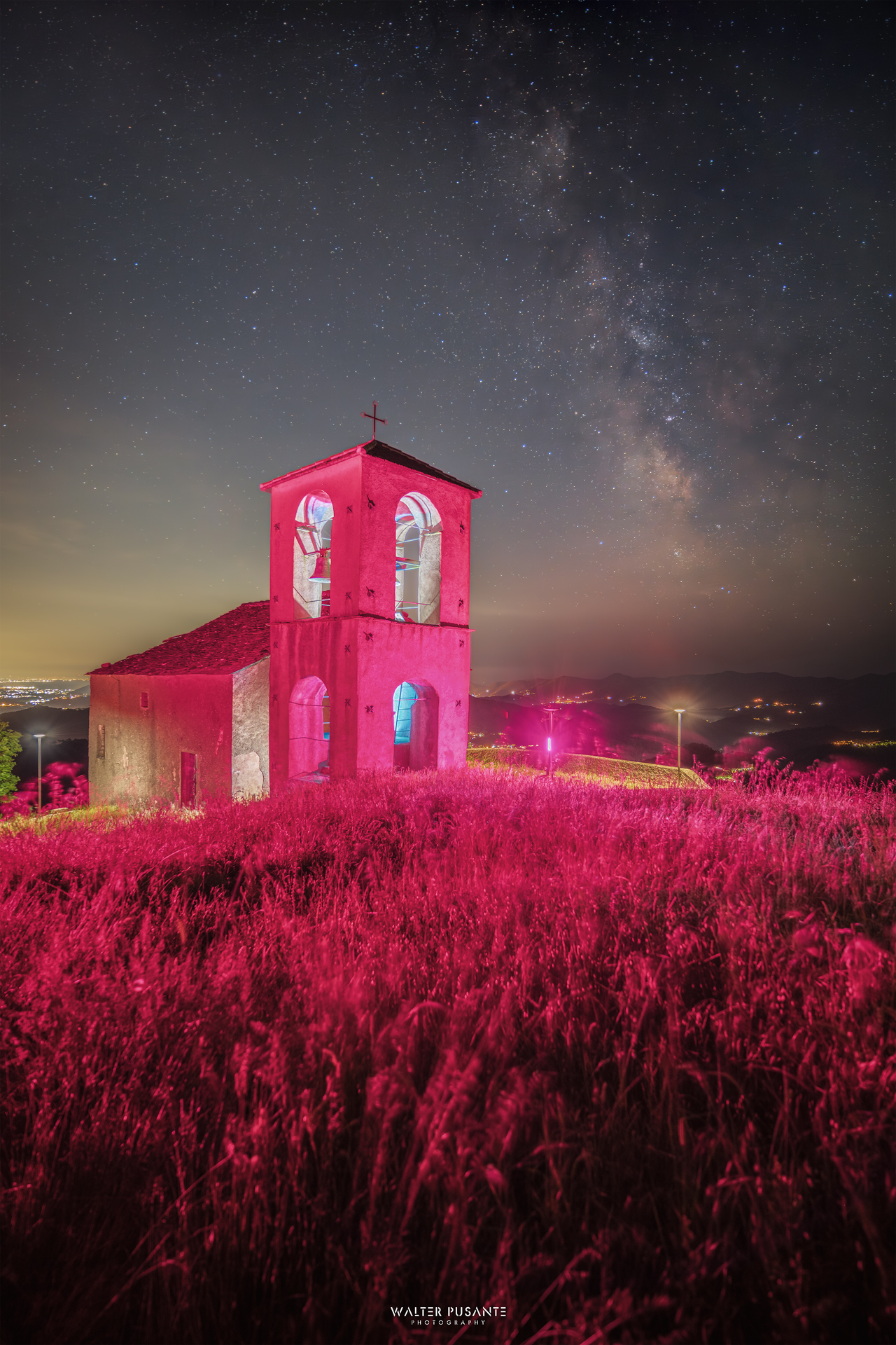 Via Lattea Chiesa di Beverone - Val di Vara