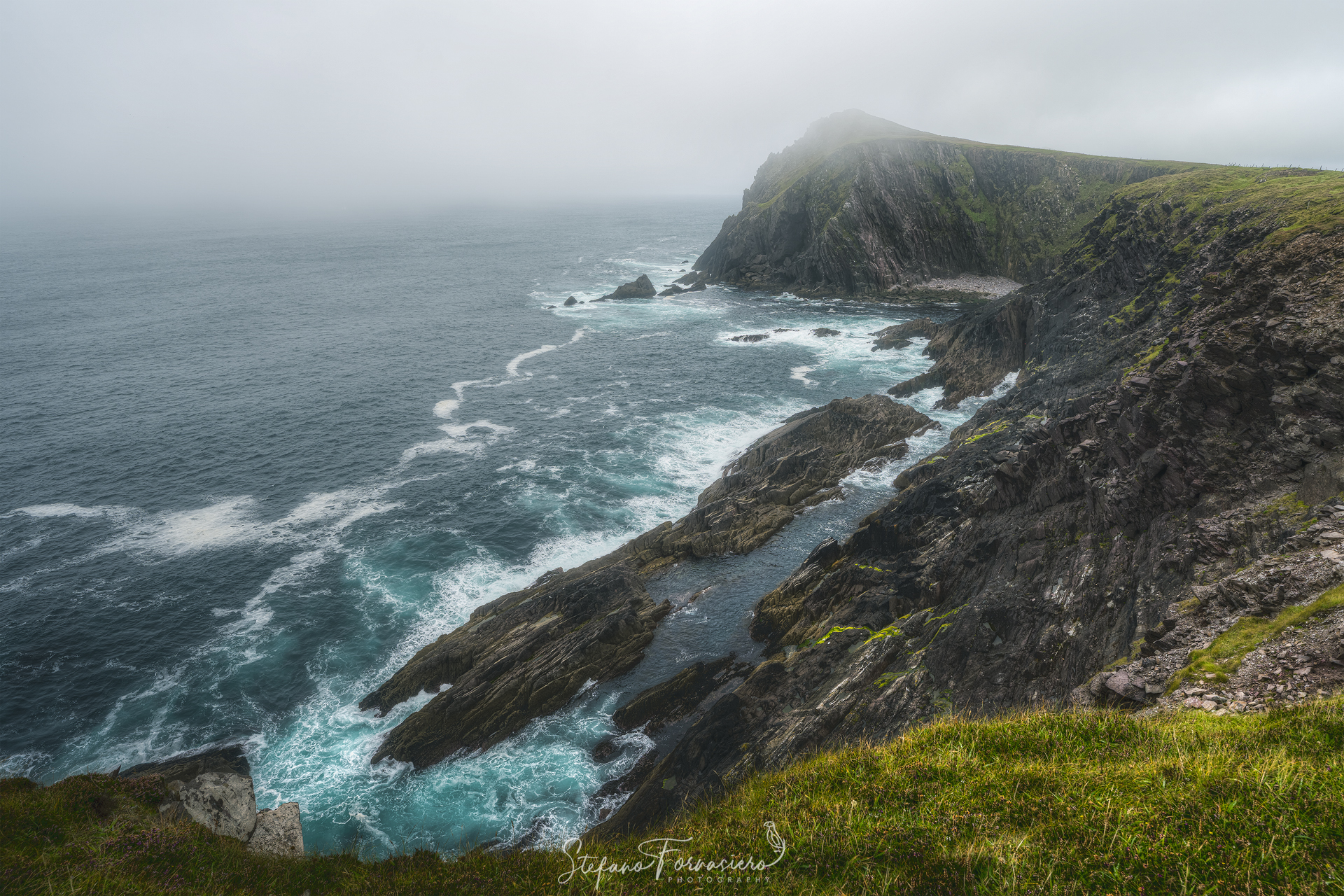 View from the Mediation Rock - Farranlateeve