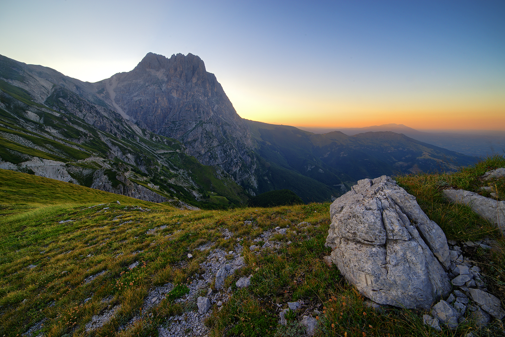 Along the centennial trail