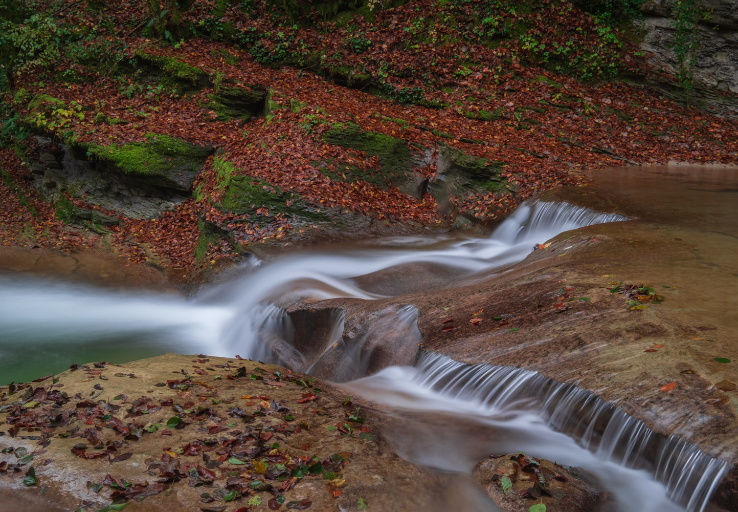 Acquacheta Waterfalls