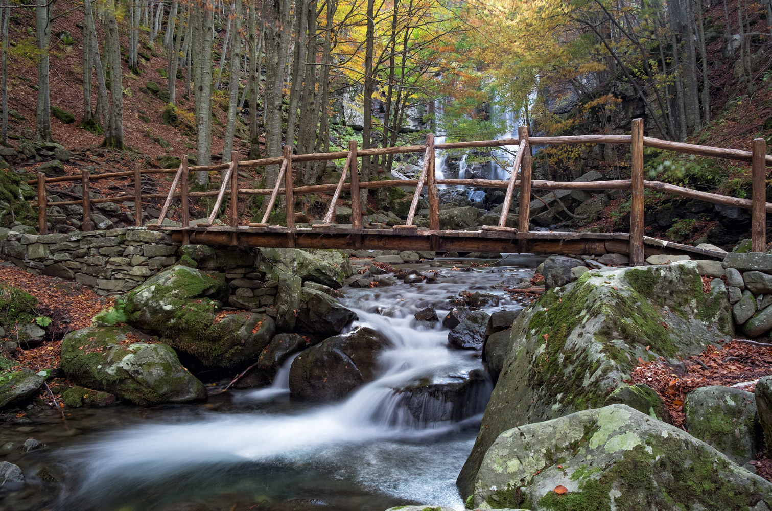 Dardagna Waterfalls