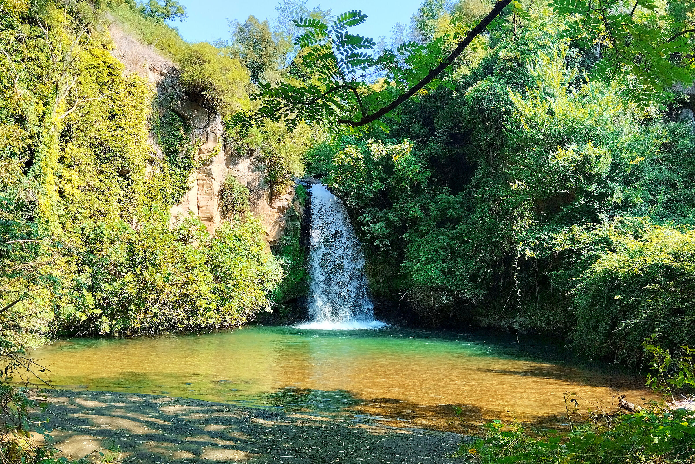 Cascata del Pellico.
