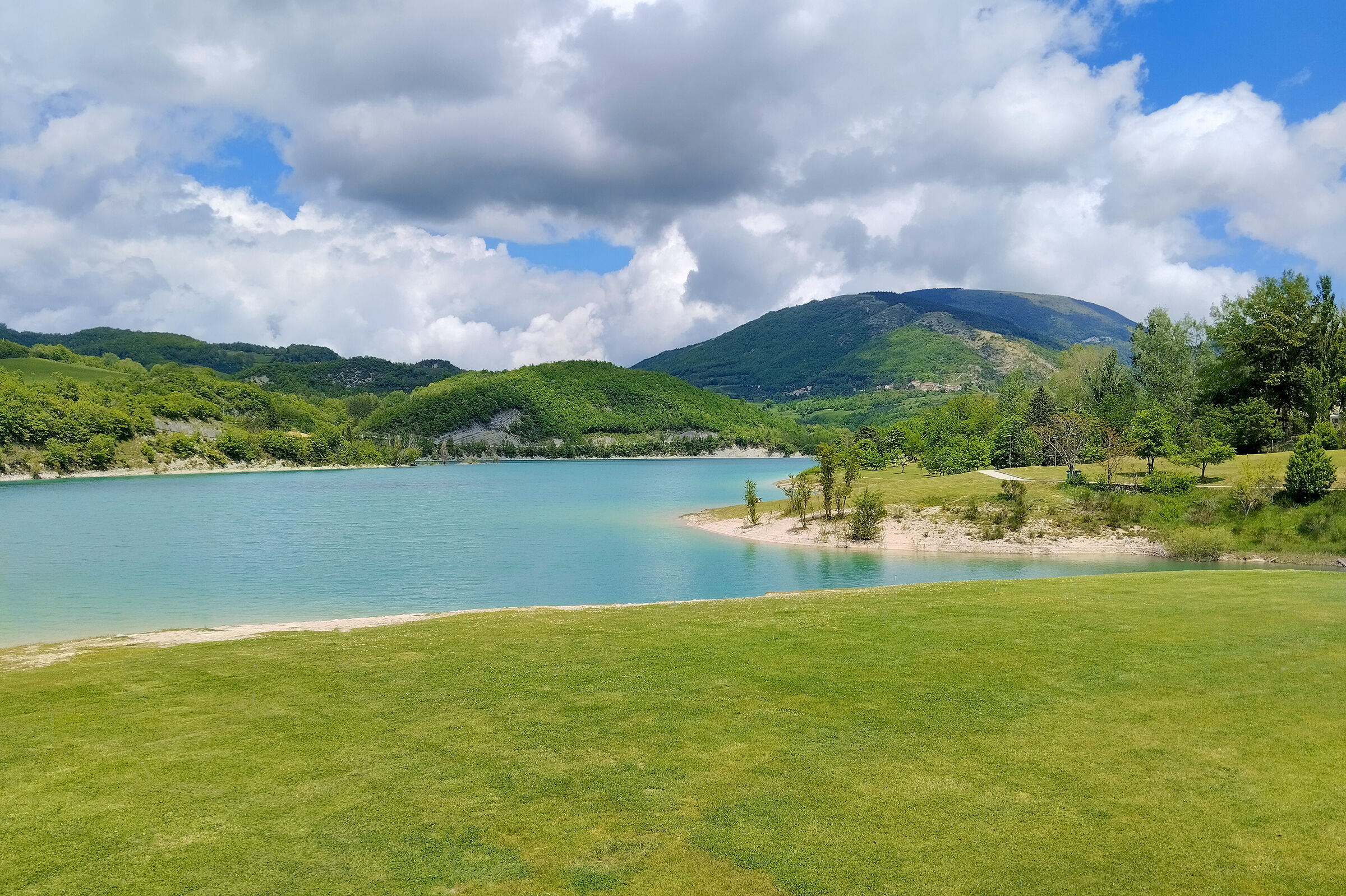 Lago di Fiastra.