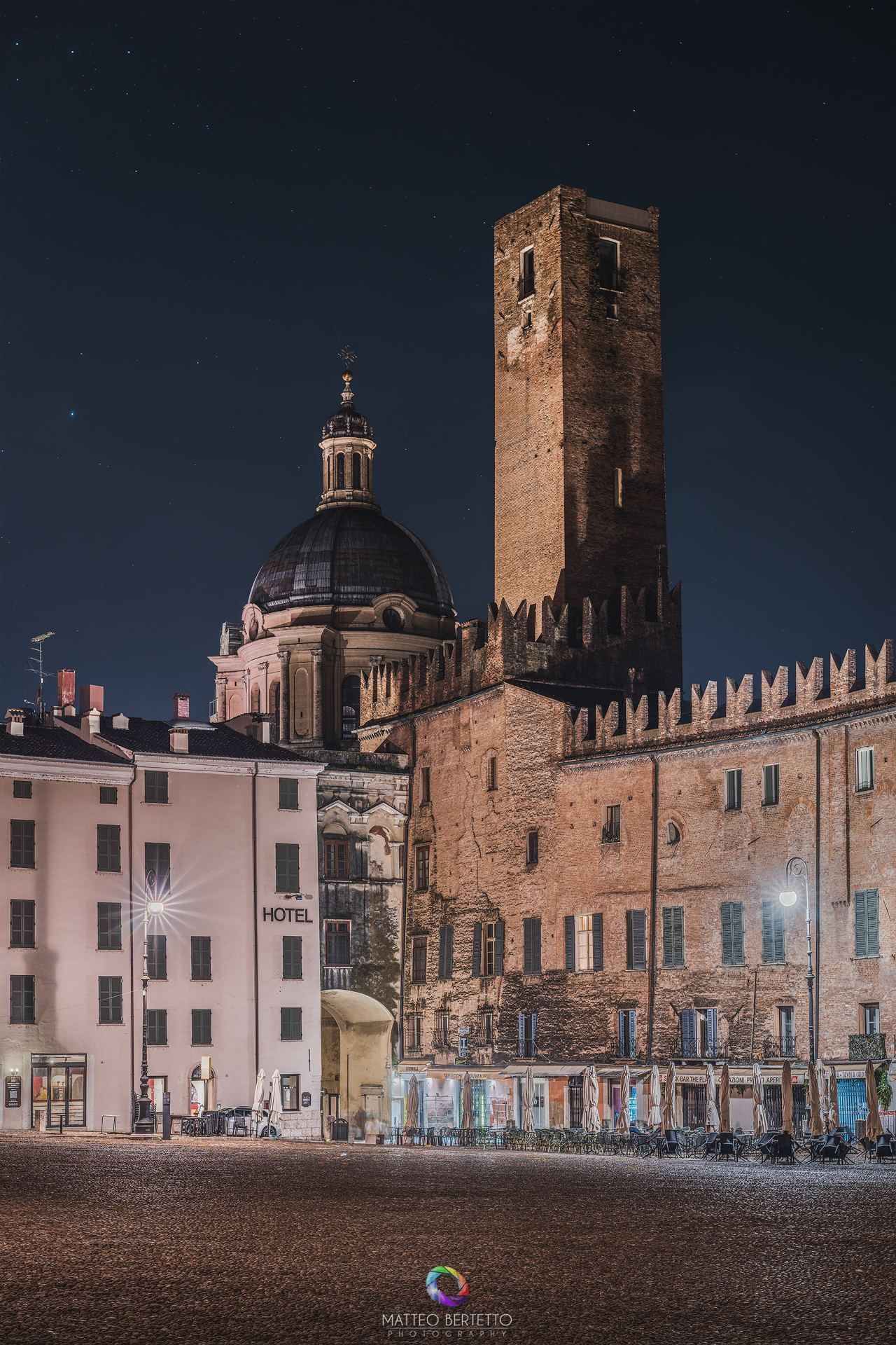 Mantua - Piazza Sordello