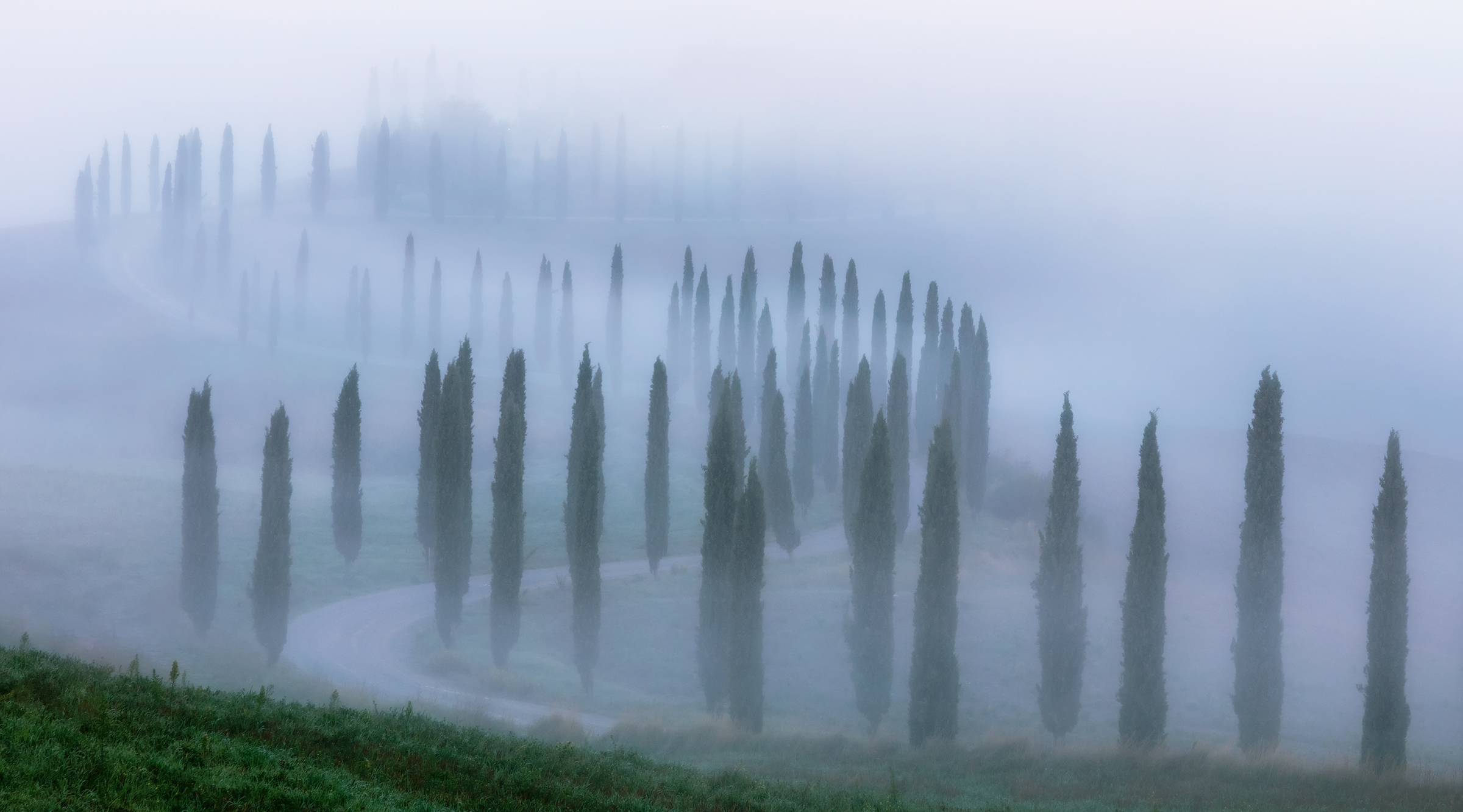 nebbia al baccoleno crete senesi
