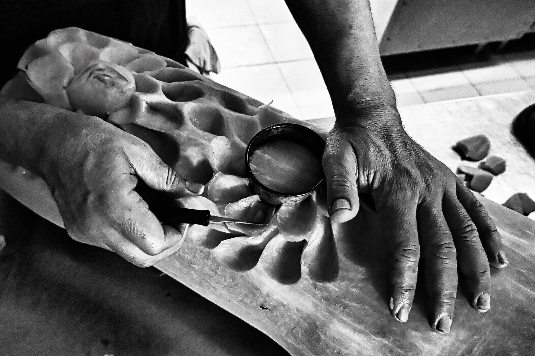 Il lavoro segreto delle mani