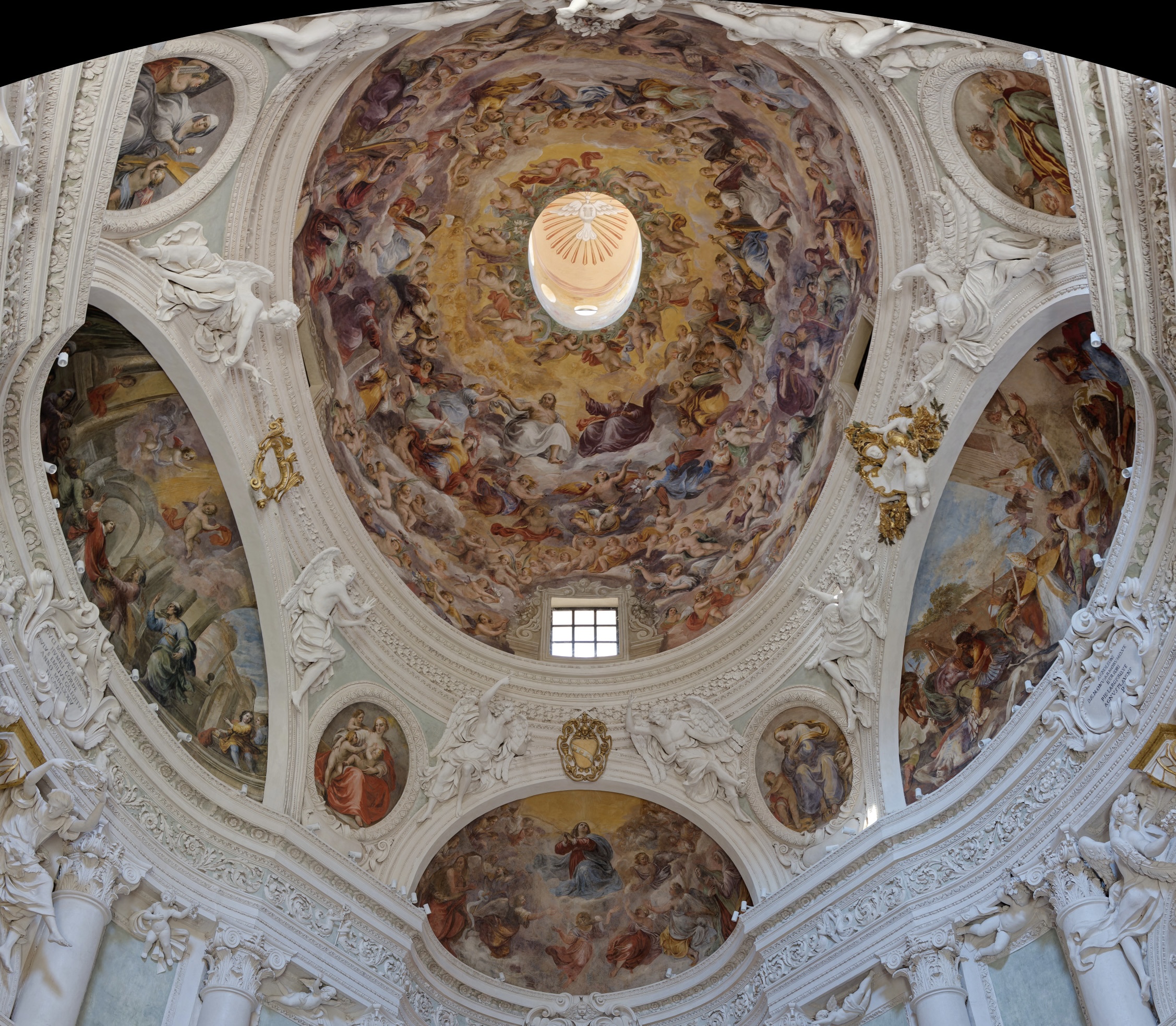 Assumption of Mary - Gubbio, church of S.Maria in Prato